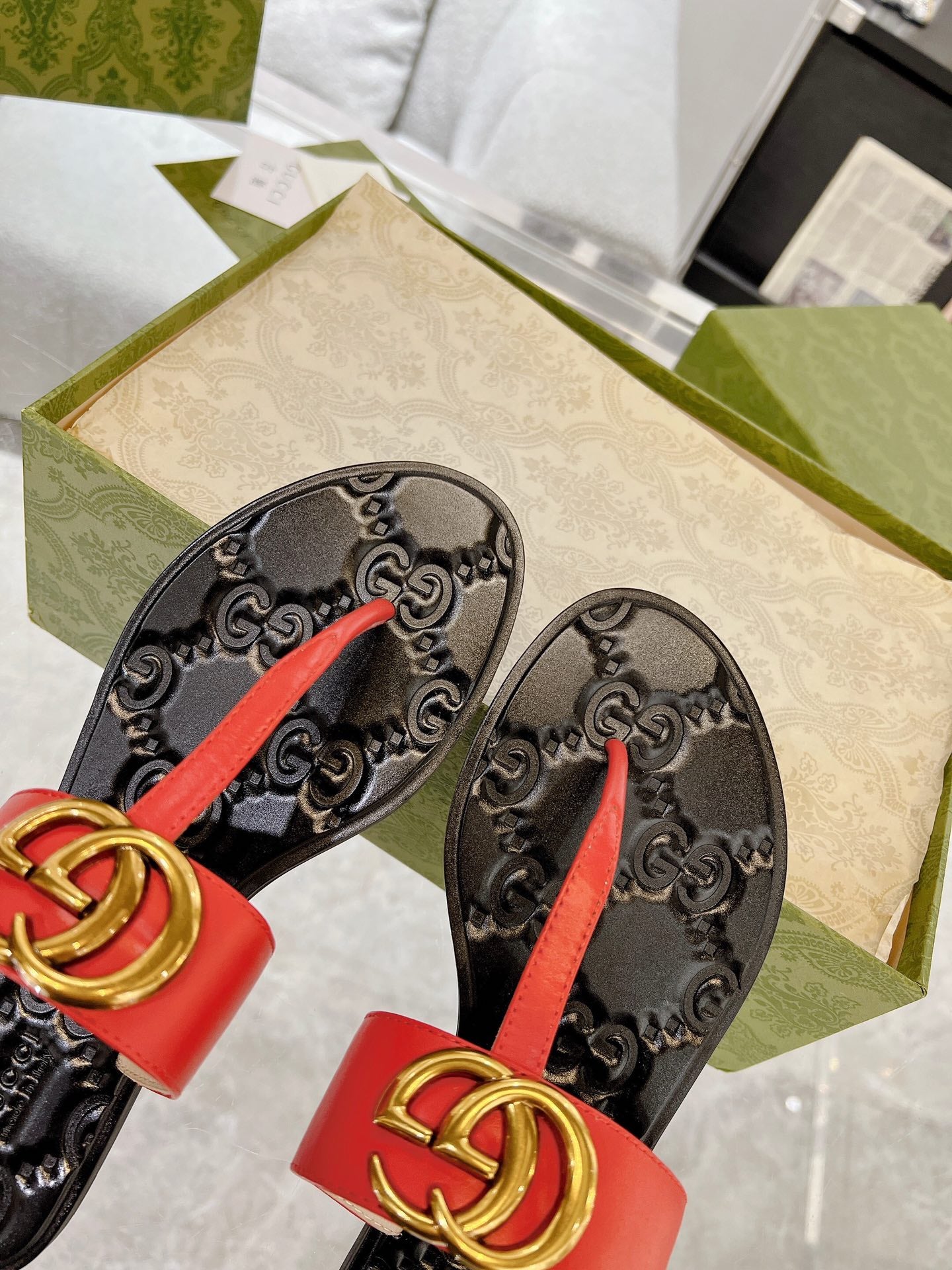 LuxluxHouse Best Quality Sandals Gucci