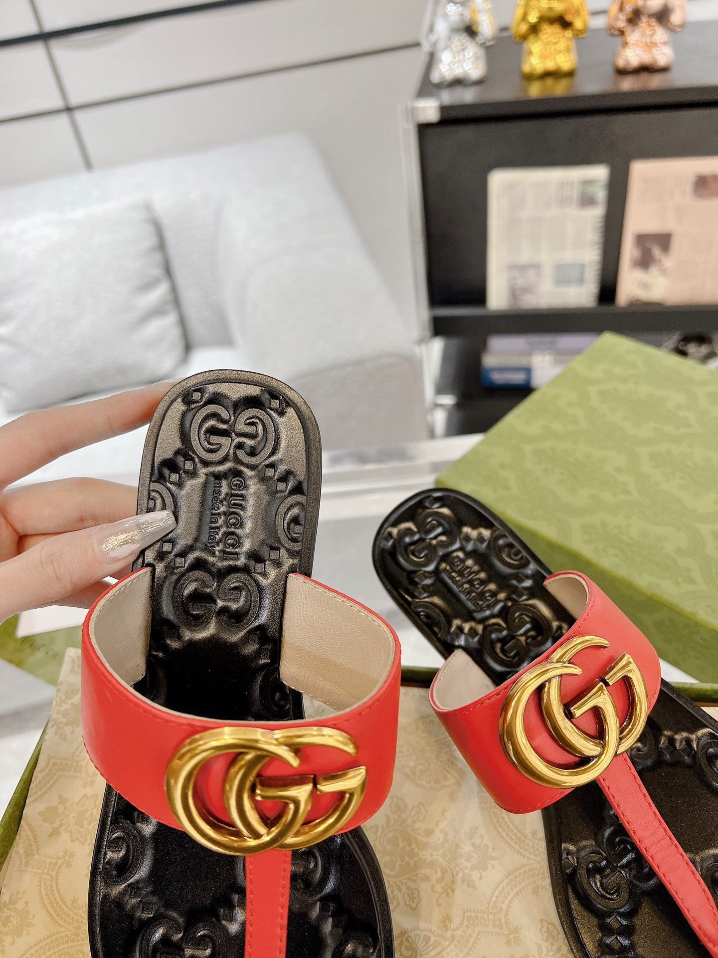 LuxluxHouse Best Quality Sandals Gucci