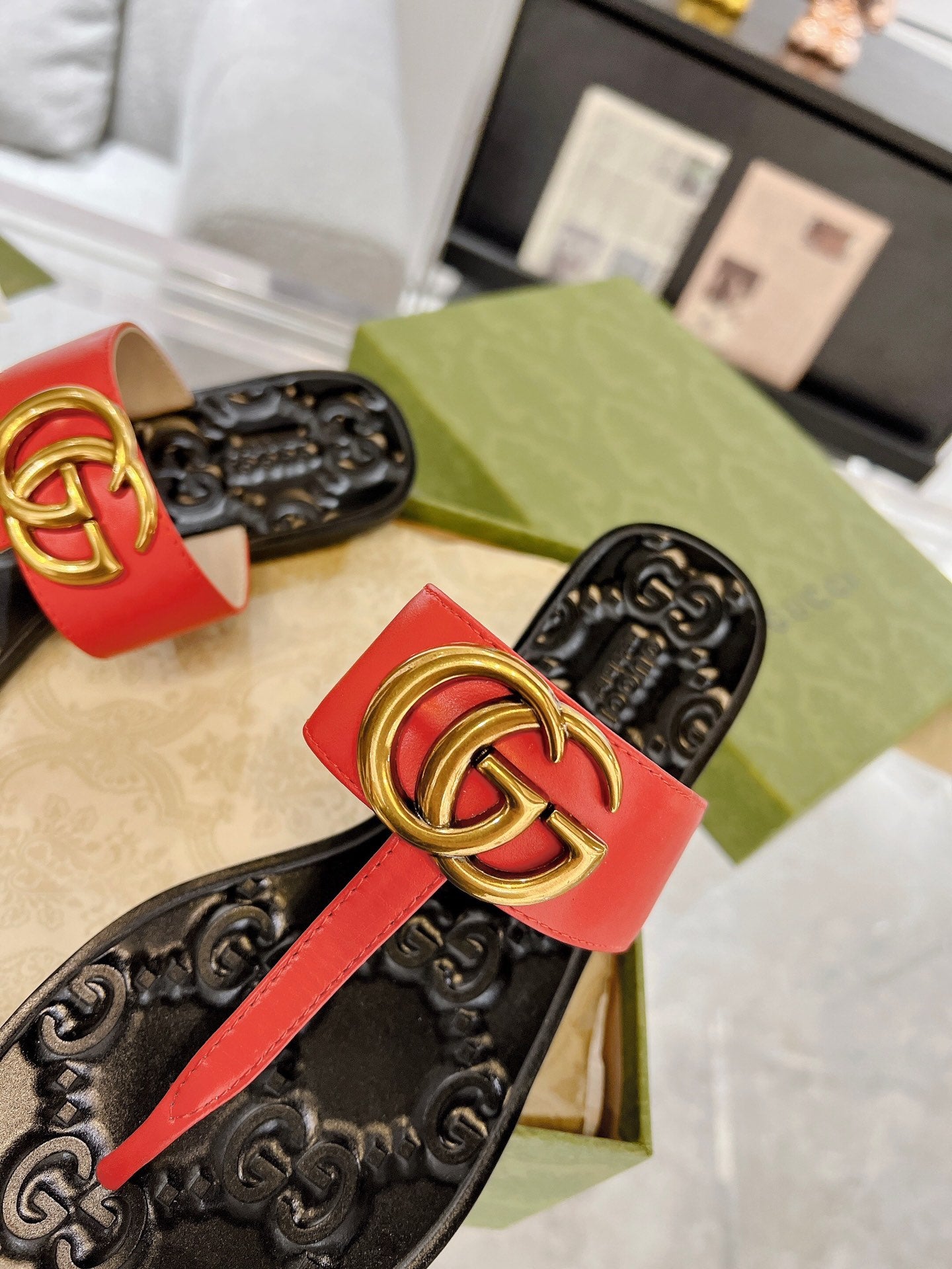 LuxluxHouse Best Quality Sandals Gucci