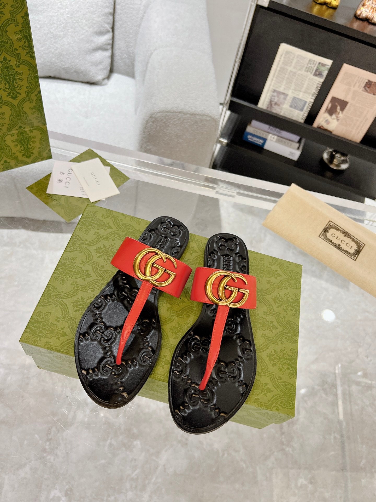 LuxluxHouse Best Quality Sandals Gucci