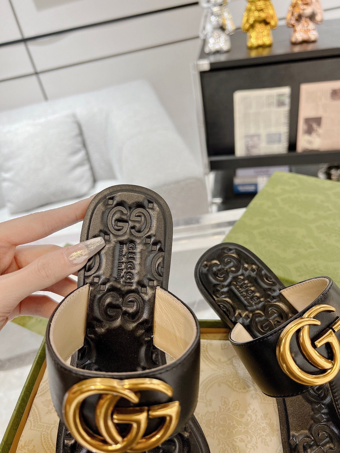 LuxluxHouse Best Quality Sandals Gucci