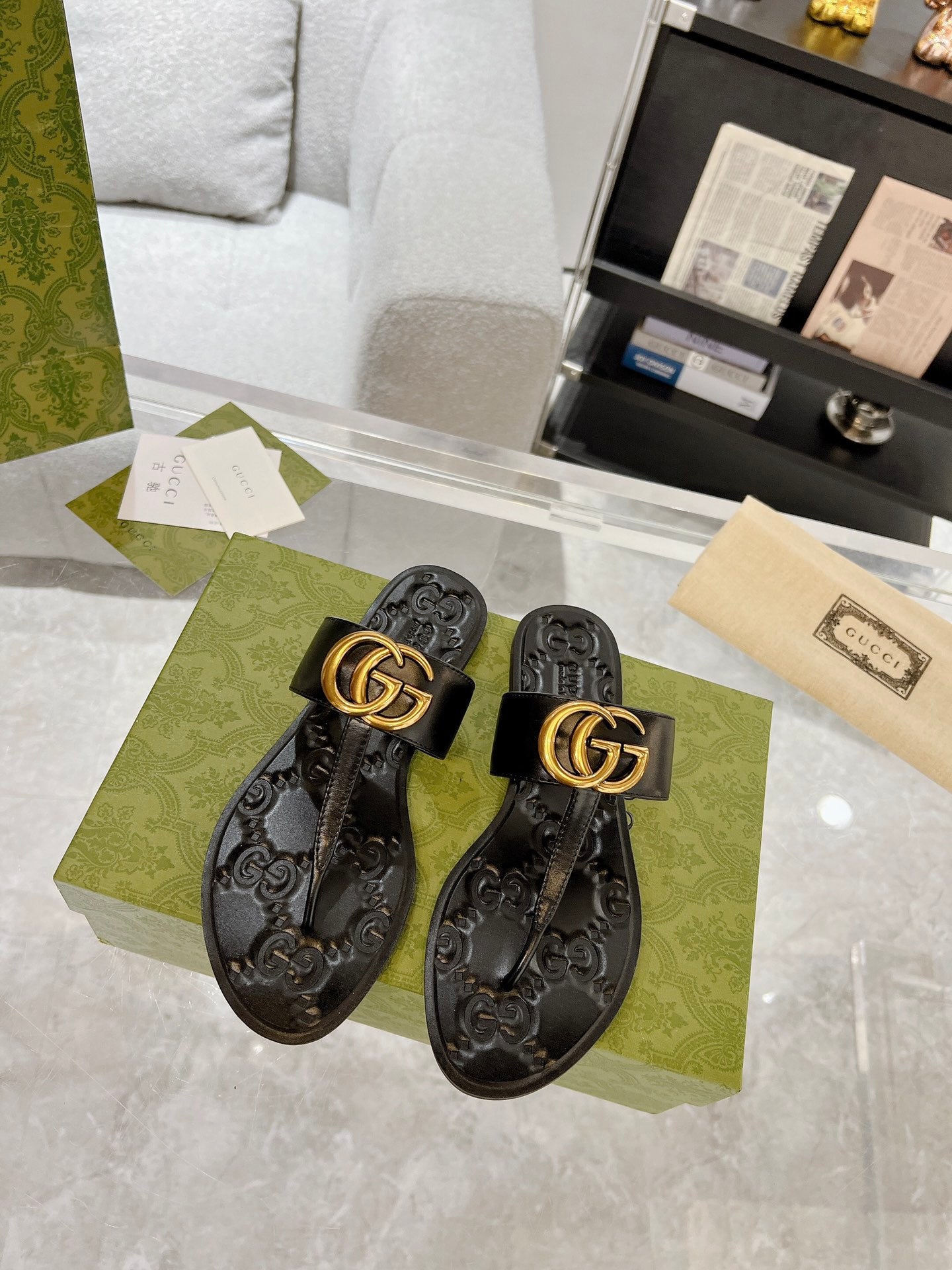 LuxluxHouse Best Quality Sandals Gucci