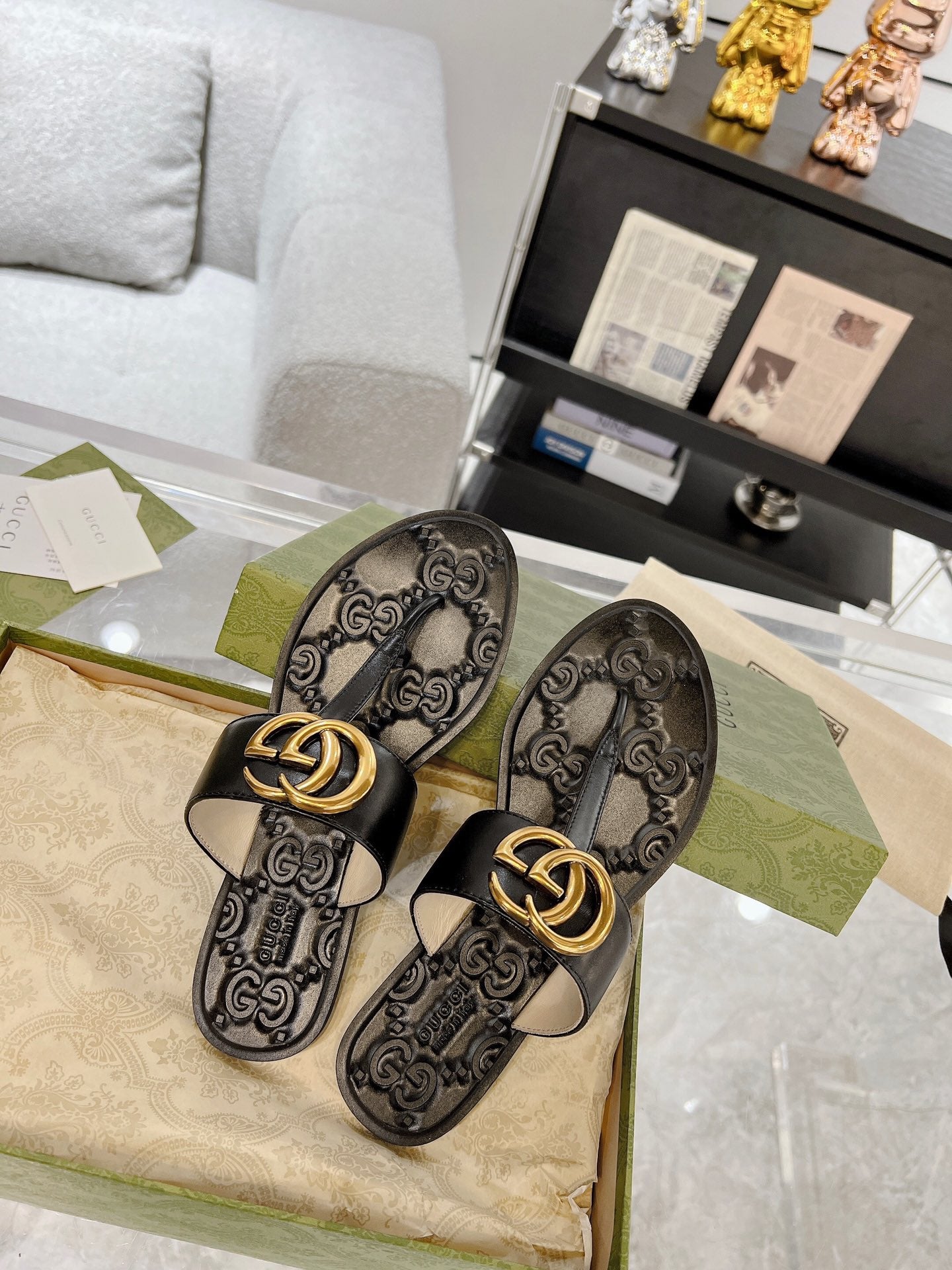 LuxluxHouse Best Quality Sandals Gucci