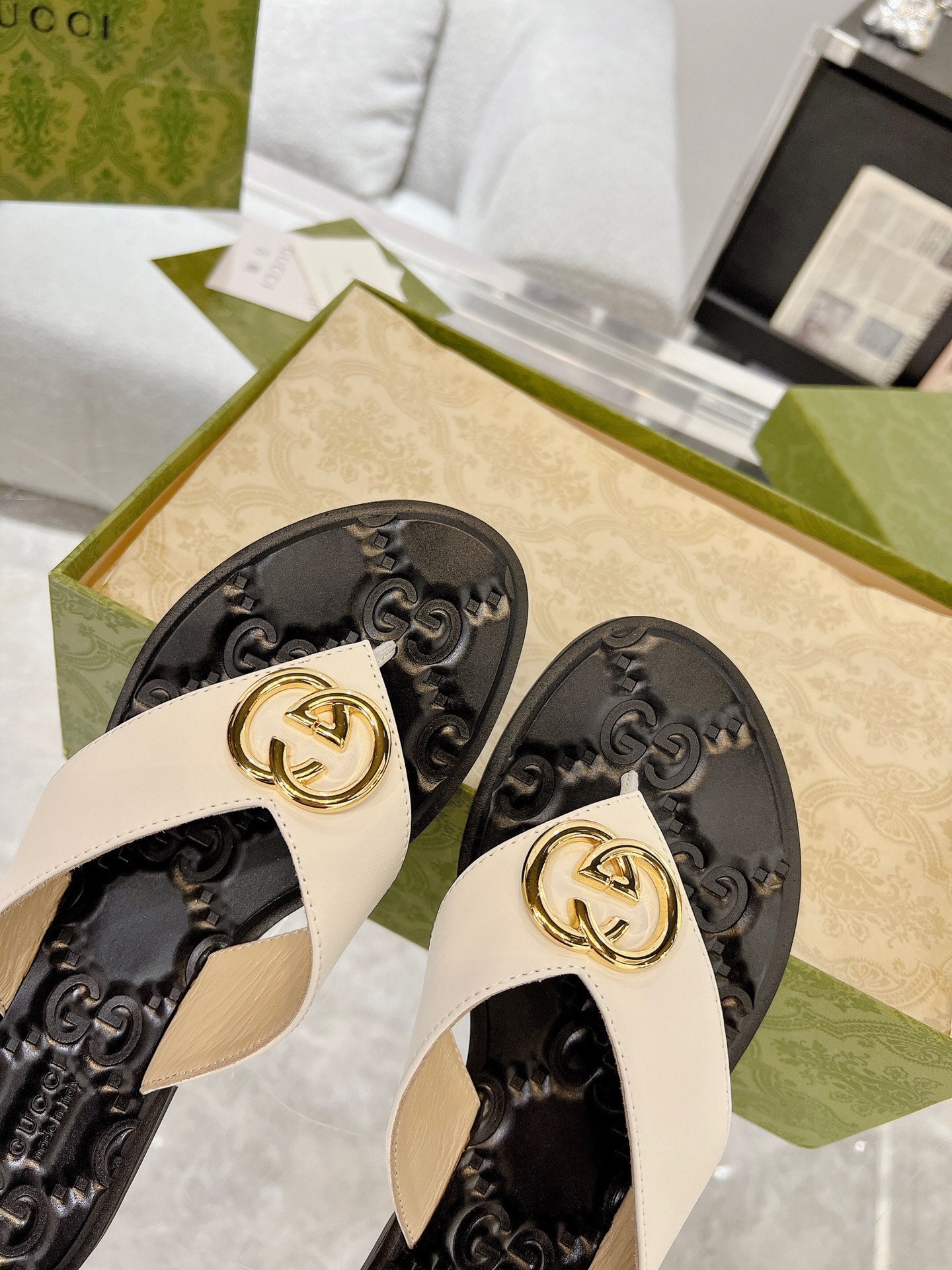 LuxluxHouse Best Quality Sandals Gucci