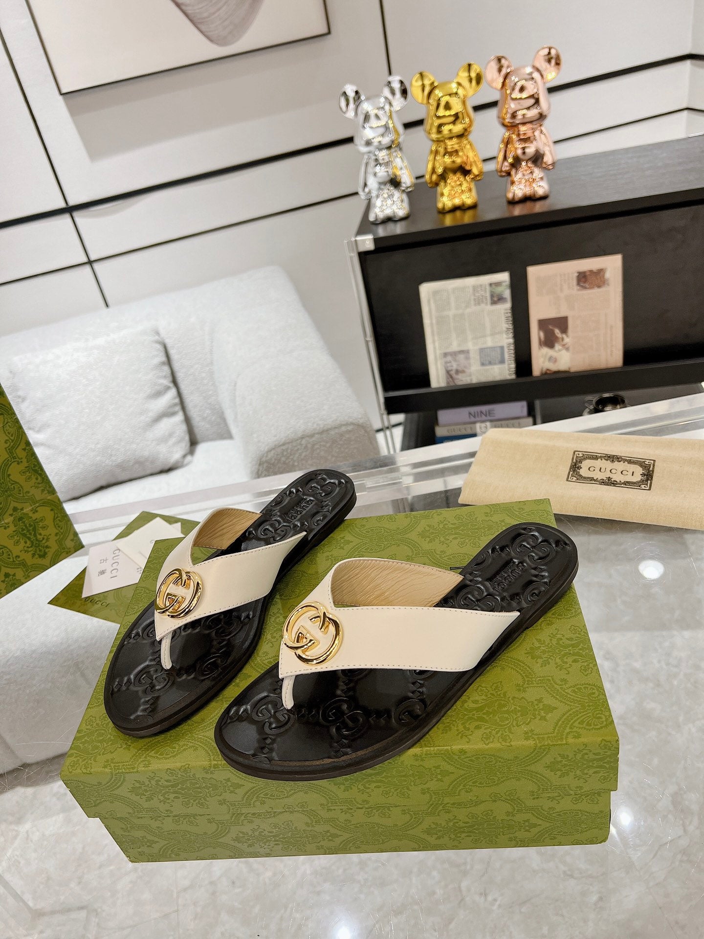 LuxluxHouse Best Quality Sandals Gucci
