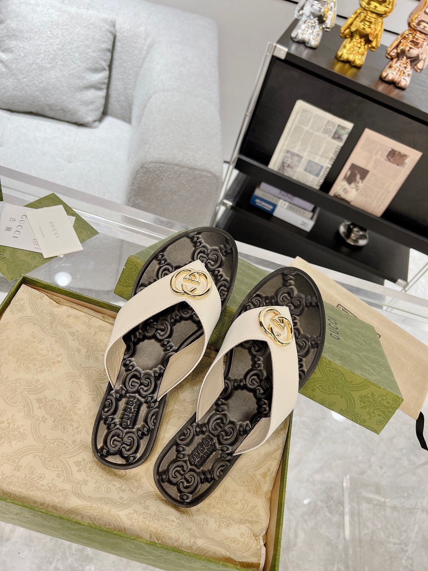 LuxluxHouse Best Quality Sandals Gucci
