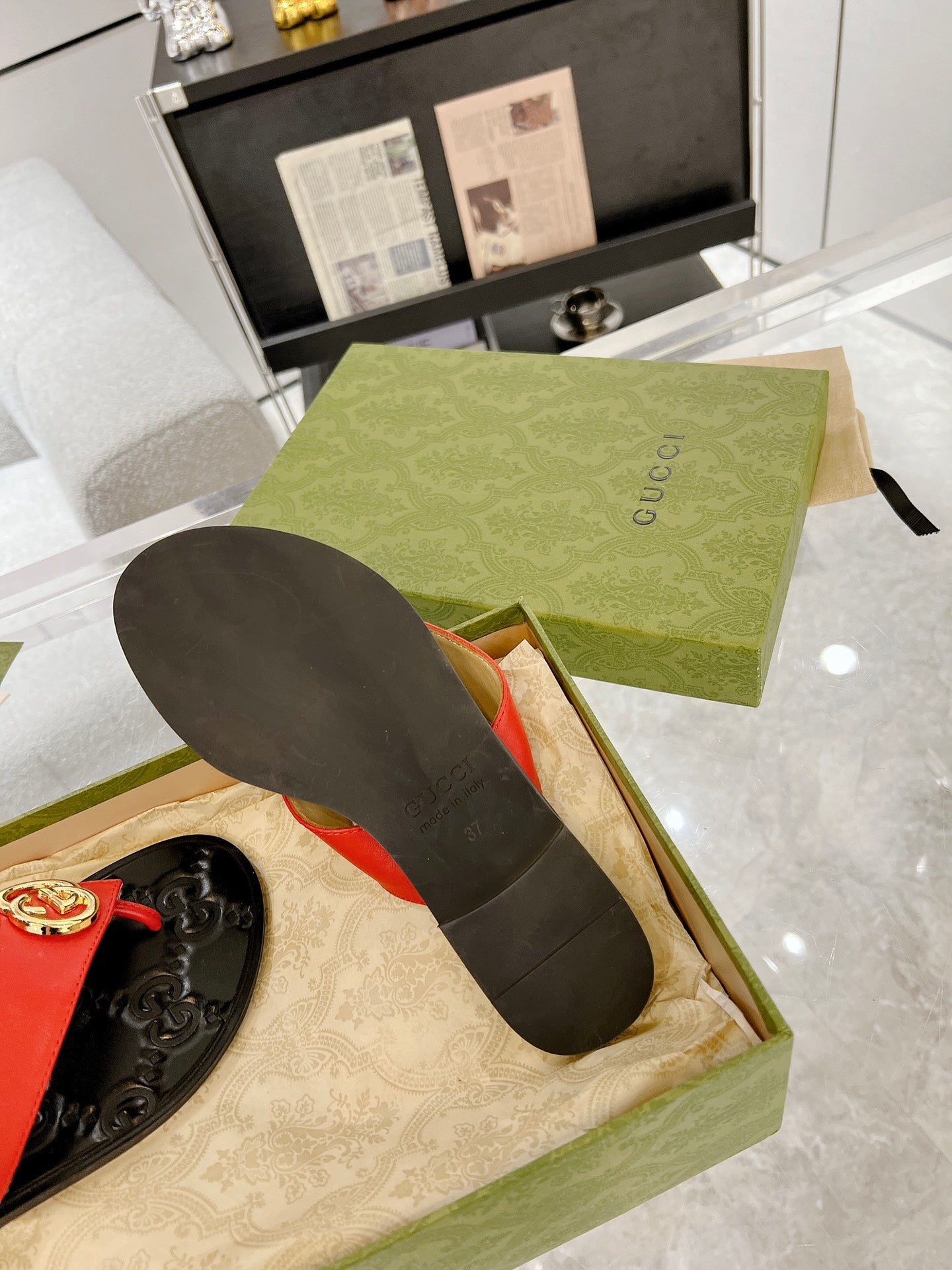 LuxluxHouse Best Quality Sandals Gucci