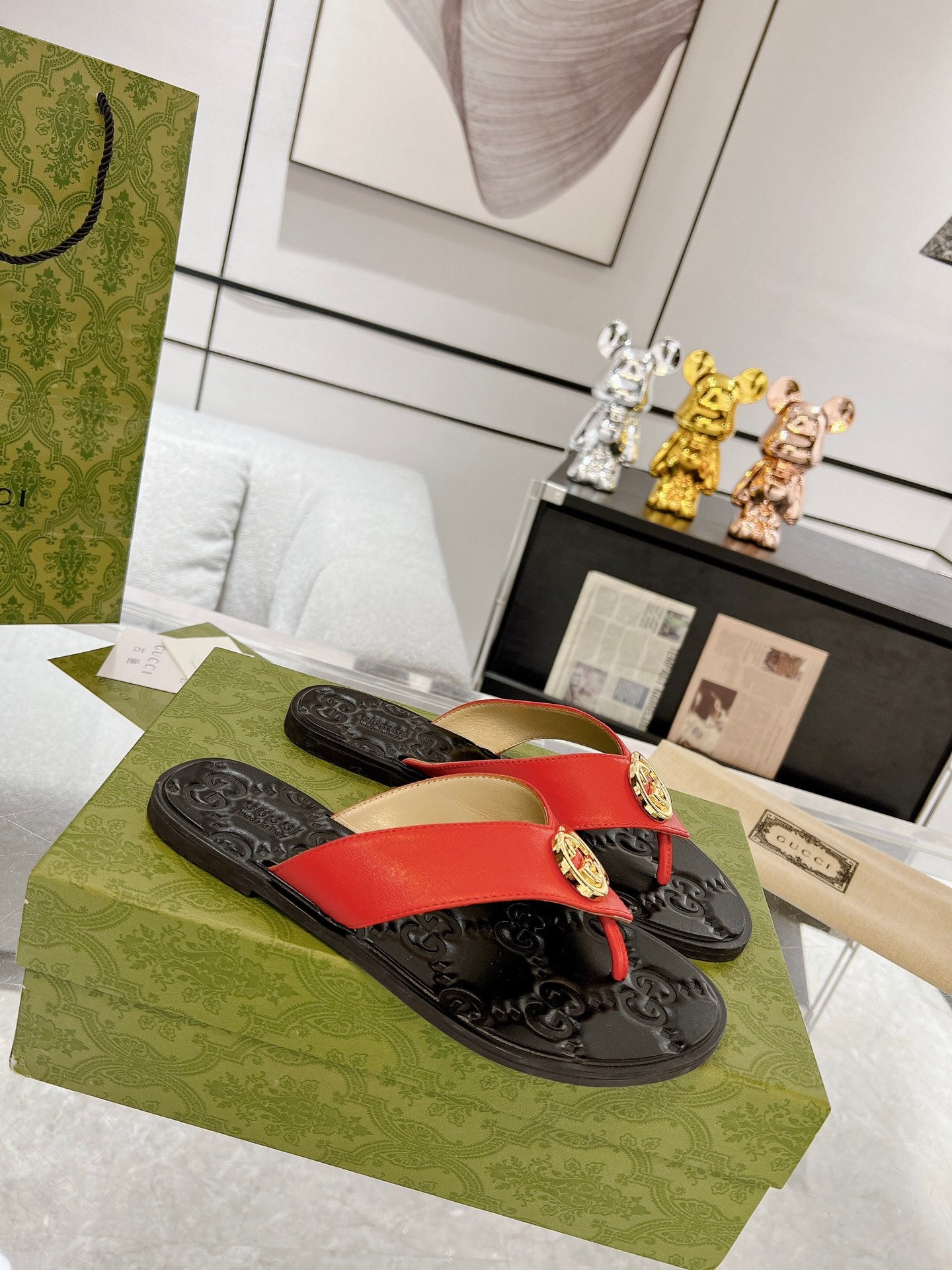 LuxluxHouse Best Quality Sandals Gucci