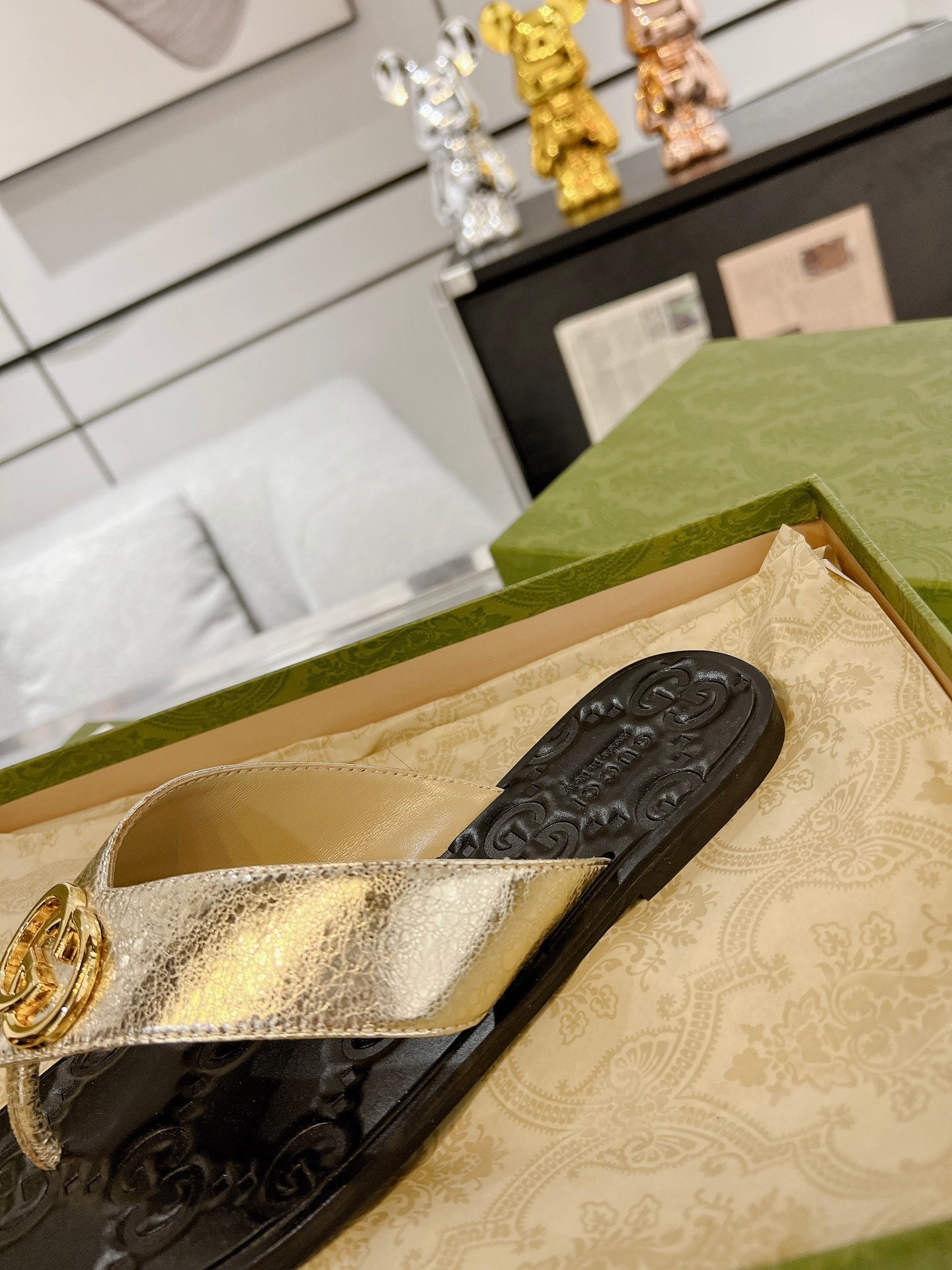 LuxluxHouse Best Quality Sandals Gucci