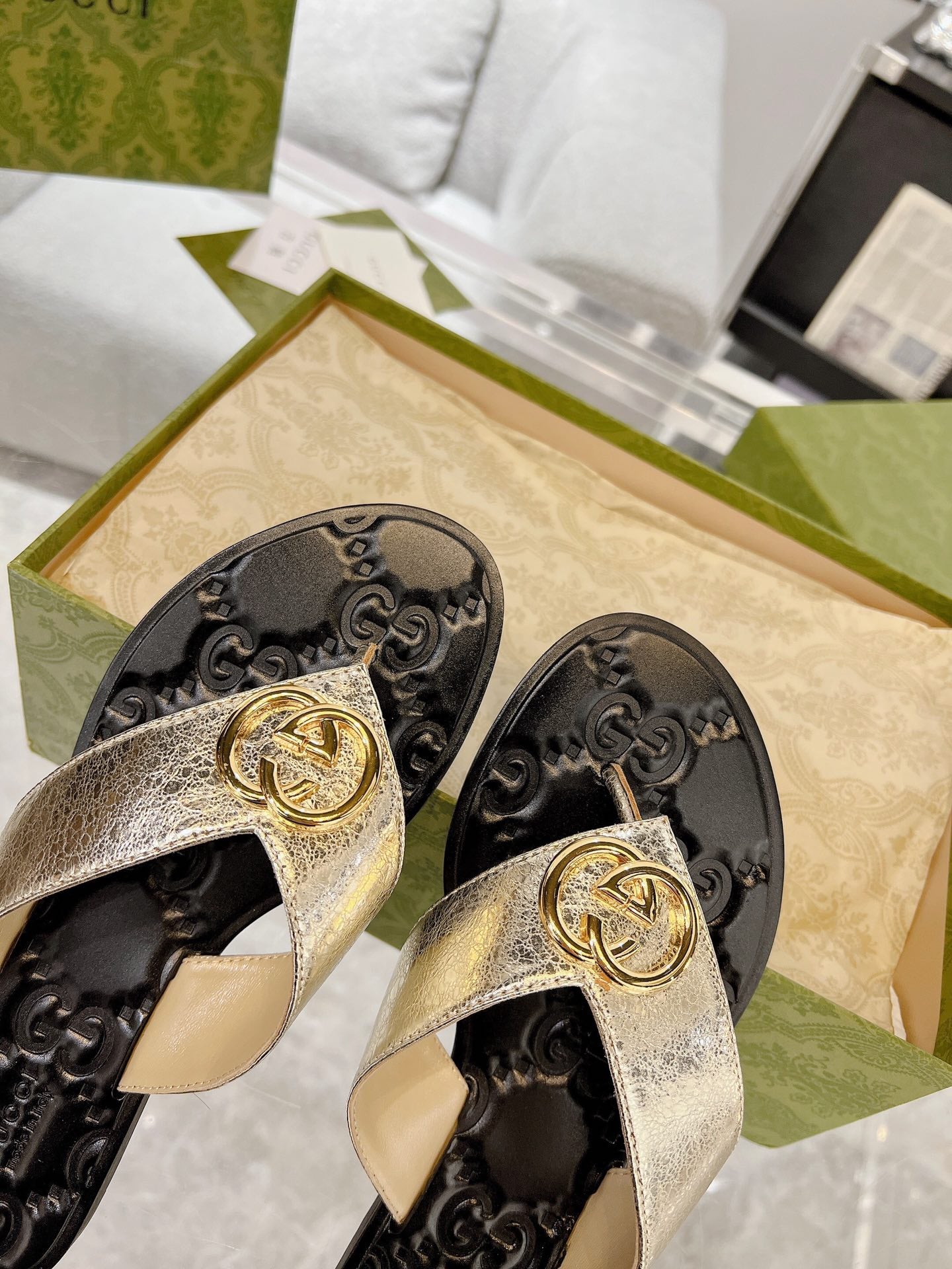 LuxluxHouse Best Quality Sandals Gucci