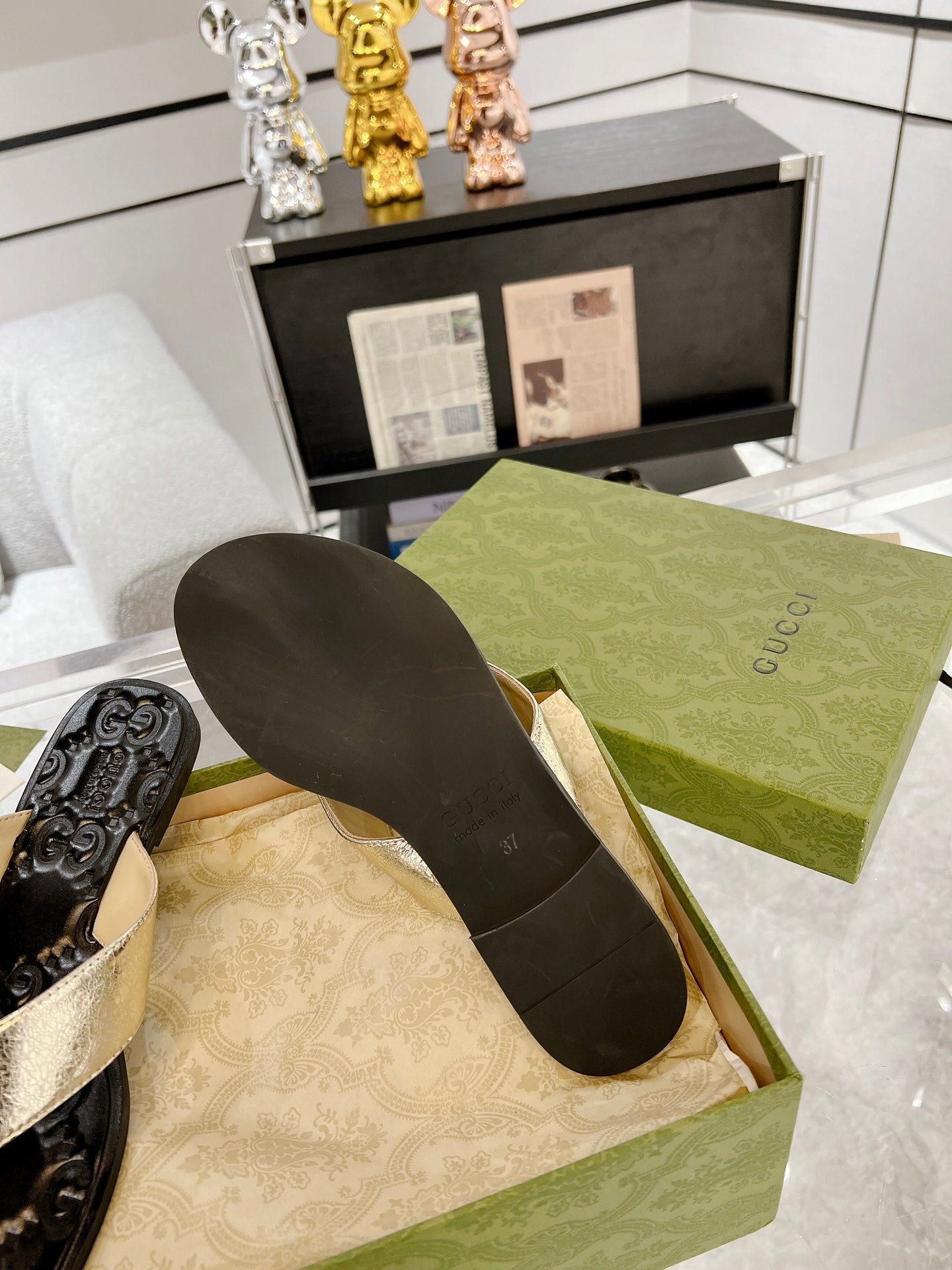 LuxluxHouse Best Quality Sandals Gucci