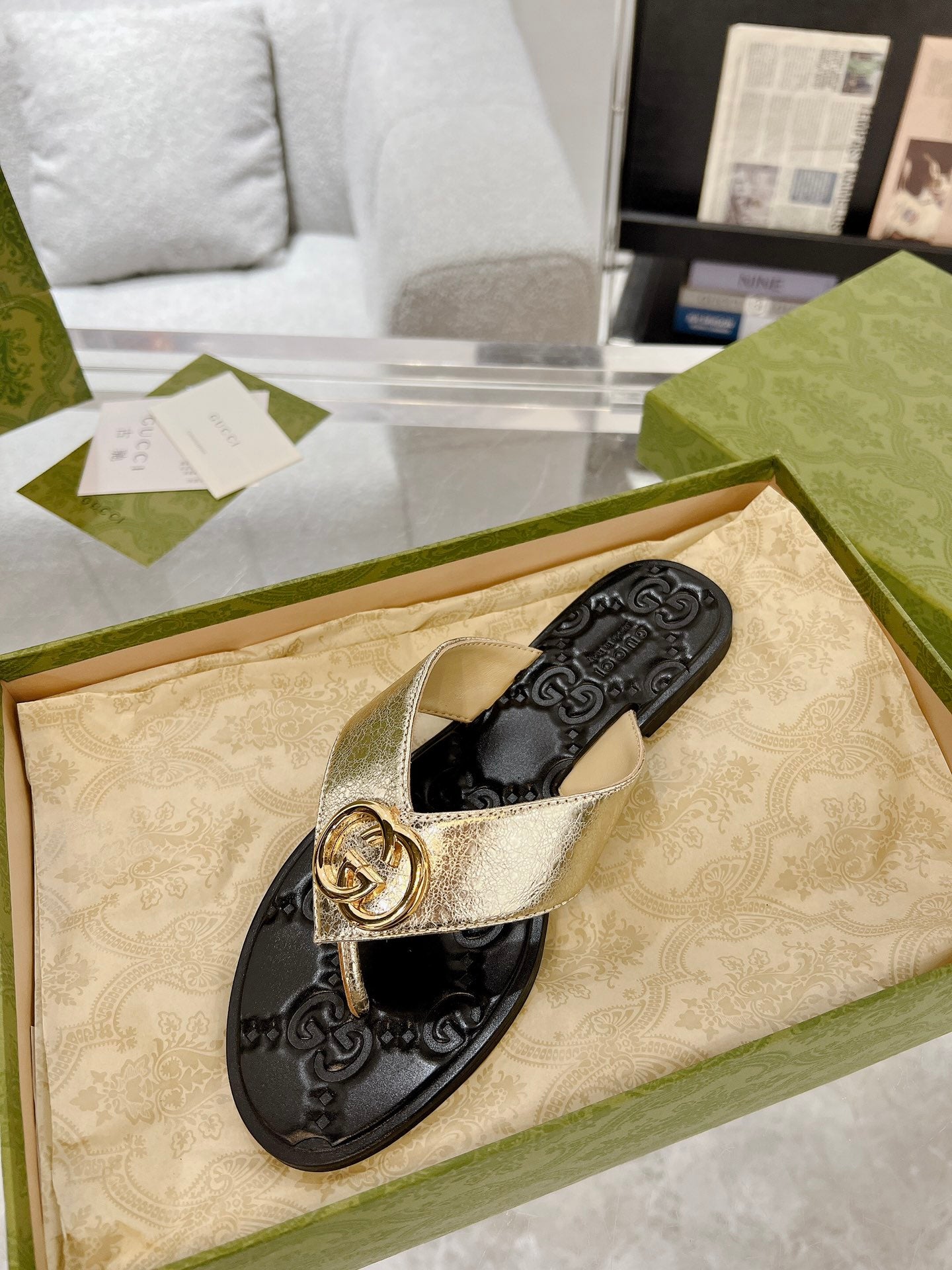 LuxluxHouse Best Quality Sandals Gucci