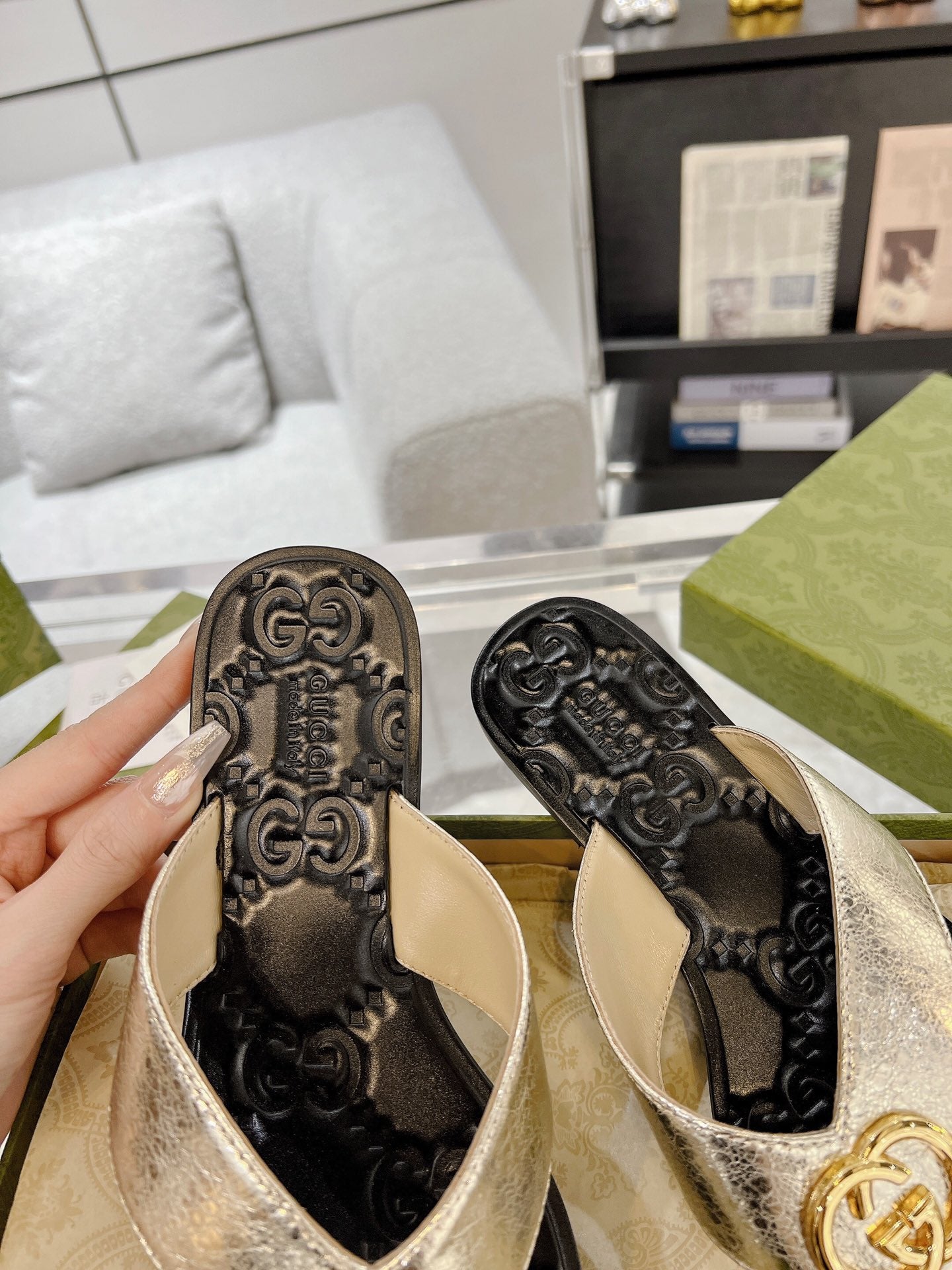 LuxluxHouse Best Quality Sandals Gucci