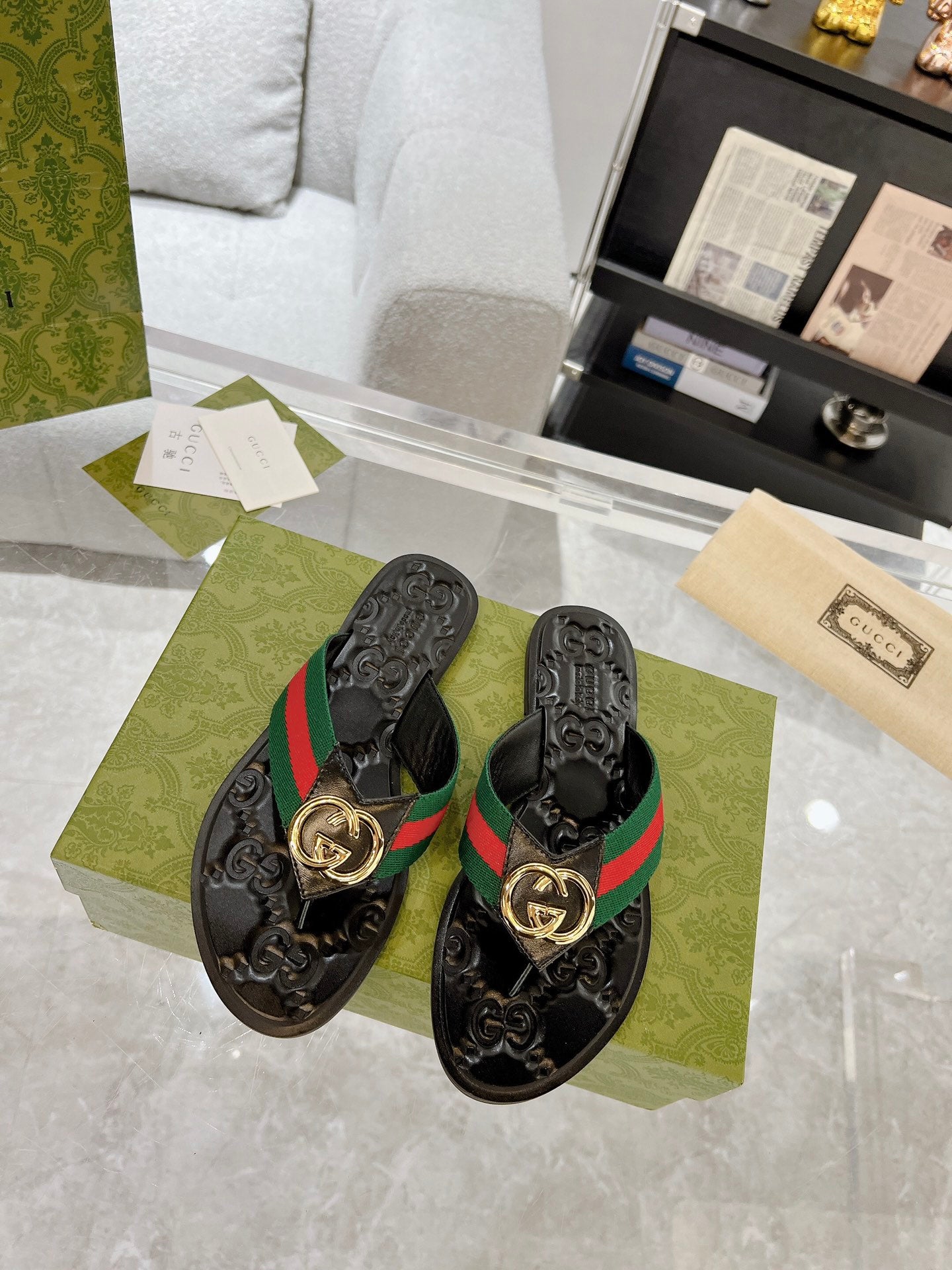 LuxluxHouse Best Quality Sandals Gucci