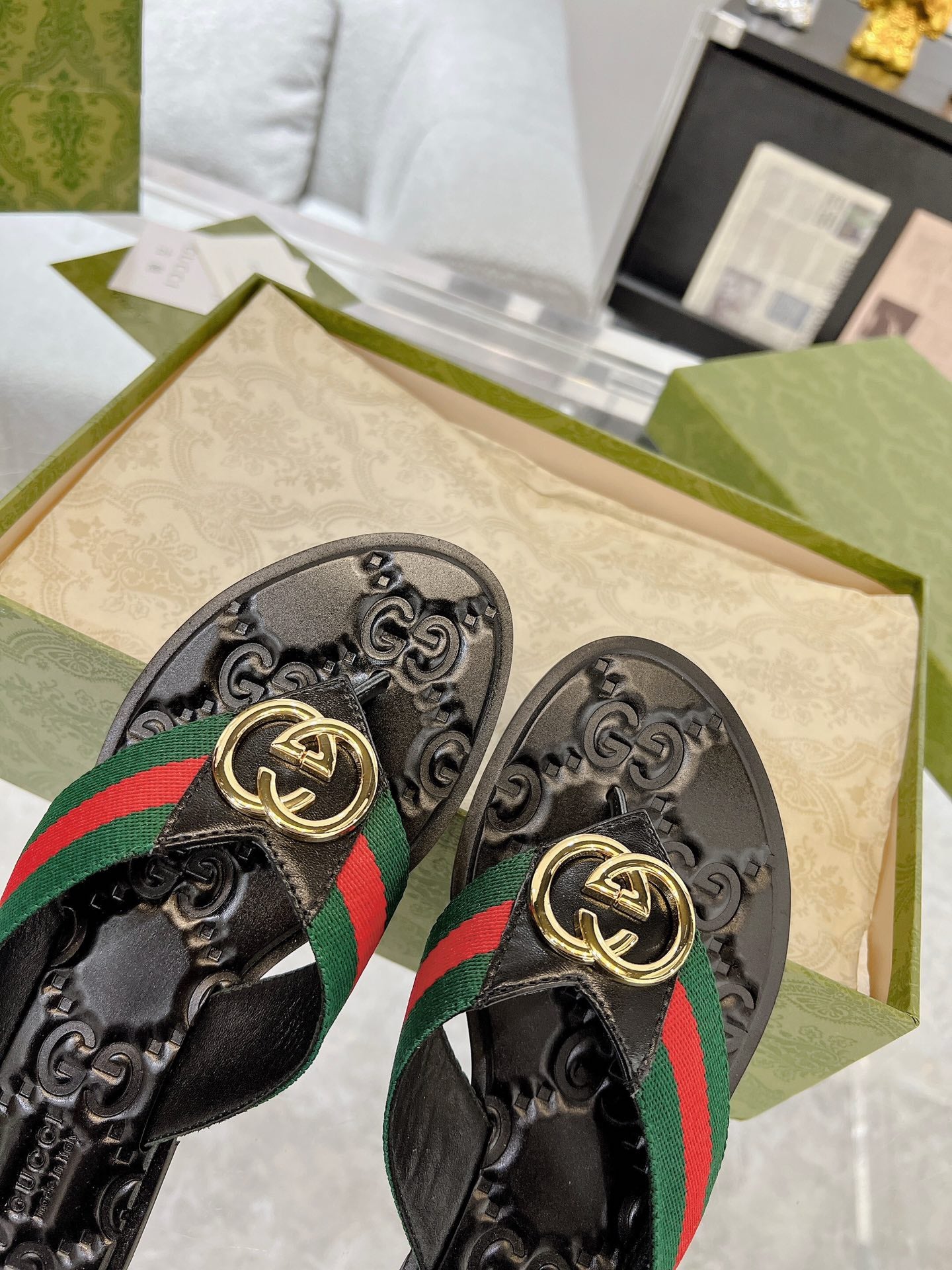 LuxluxHouse Best Quality Sandals Gucci