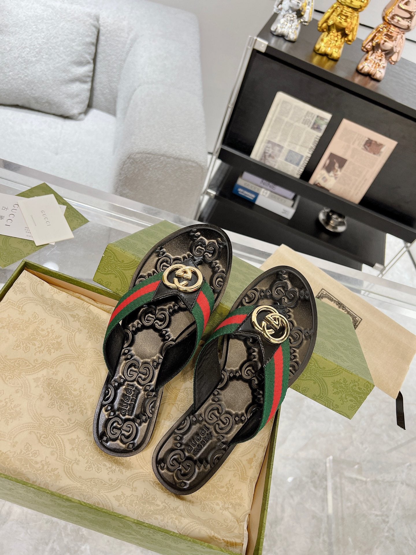 LuxluxHouse Best Quality Sandals Gucci