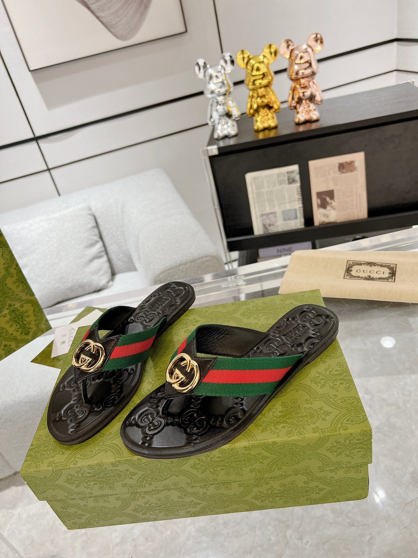 LuxluxHouse Best Quality Sandals Gucci