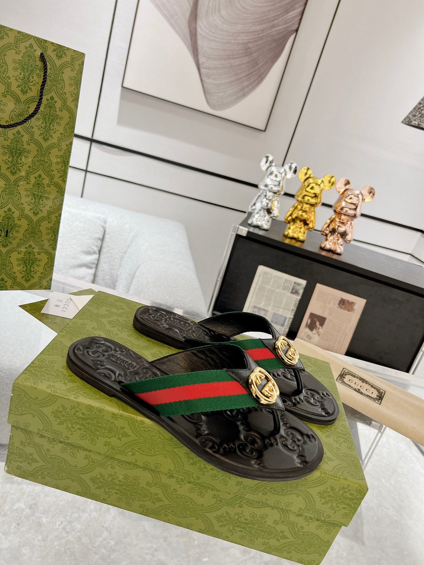 LuxluxHouse Best Quality Sandals Gucci