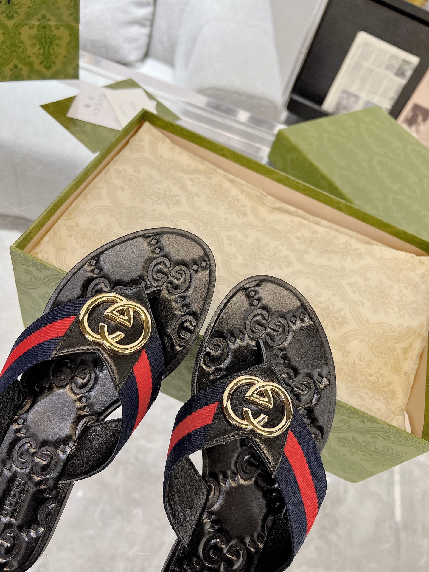 LuxluxHouse Best Quality Sandals Gucci