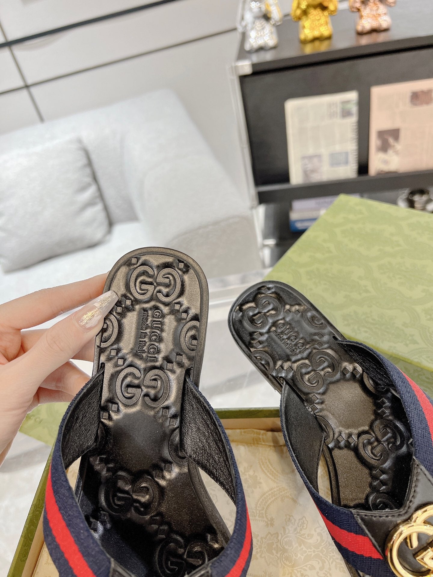 LuxluxHouse Best Quality Sandals Gucci