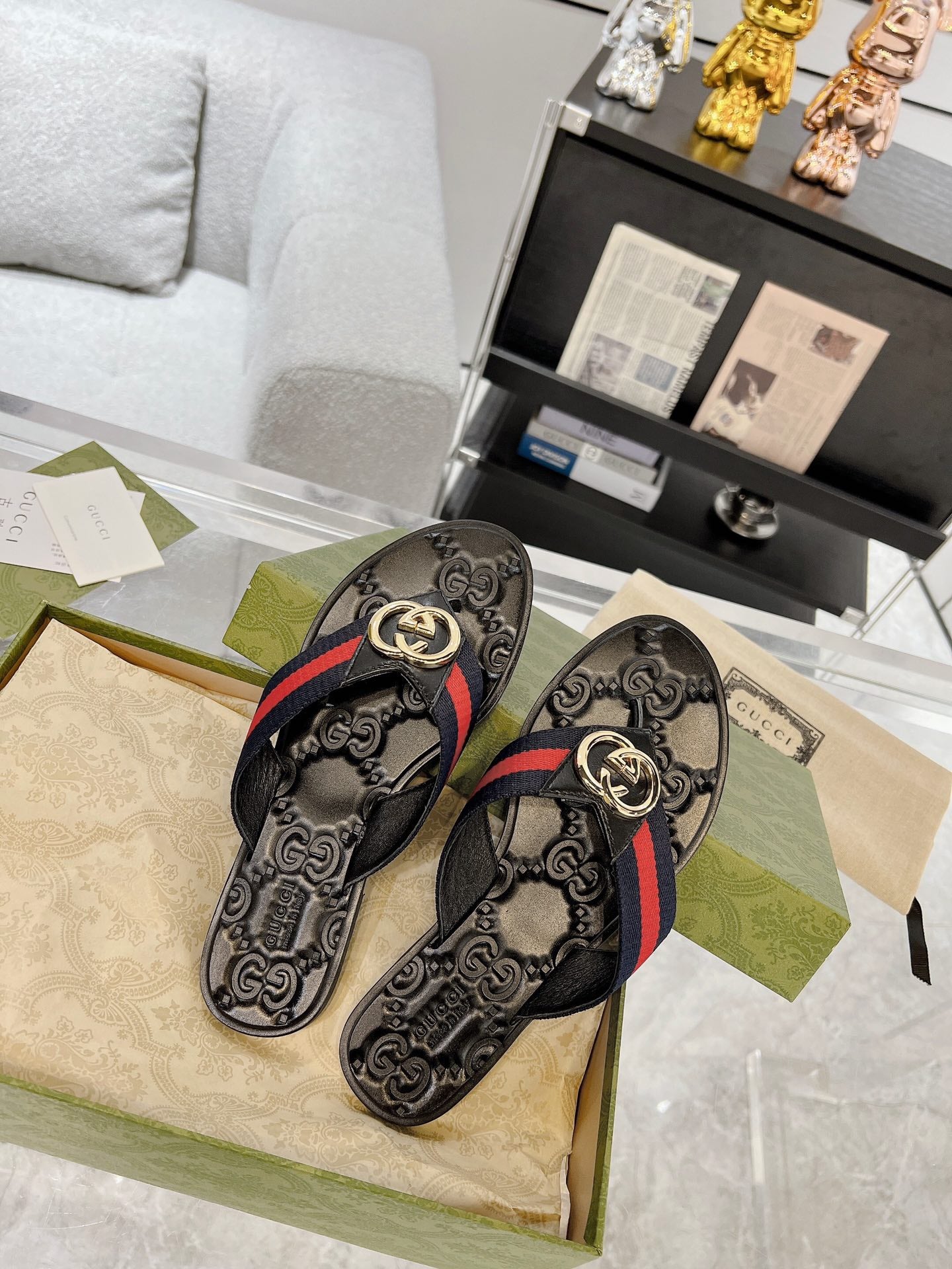 LuxluxHouse Best Quality Sandals Gucci