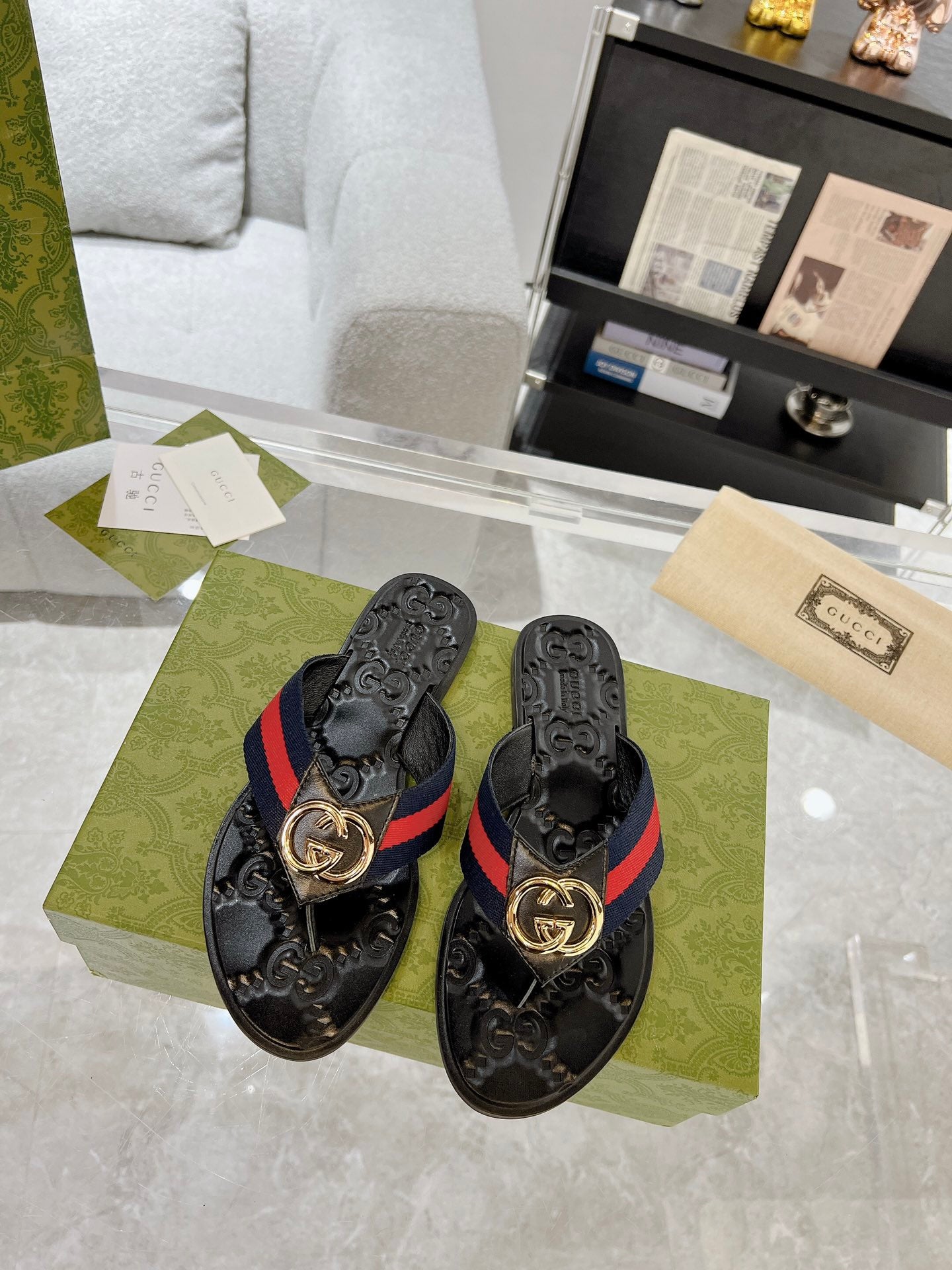 LuxluxHouse Best Quality Sandals Gucci