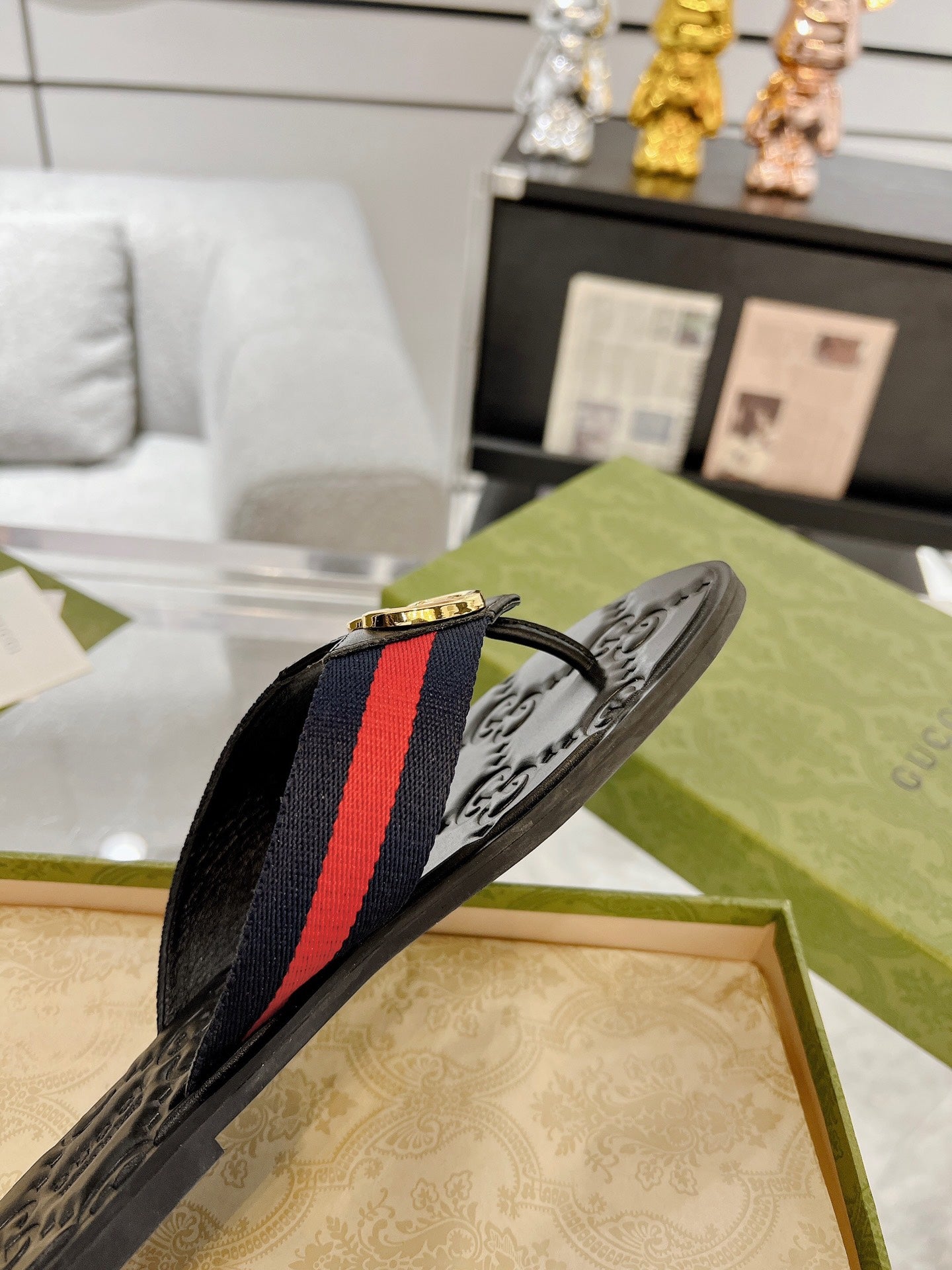LuxluxHouse Best Quality Sandals Gucci