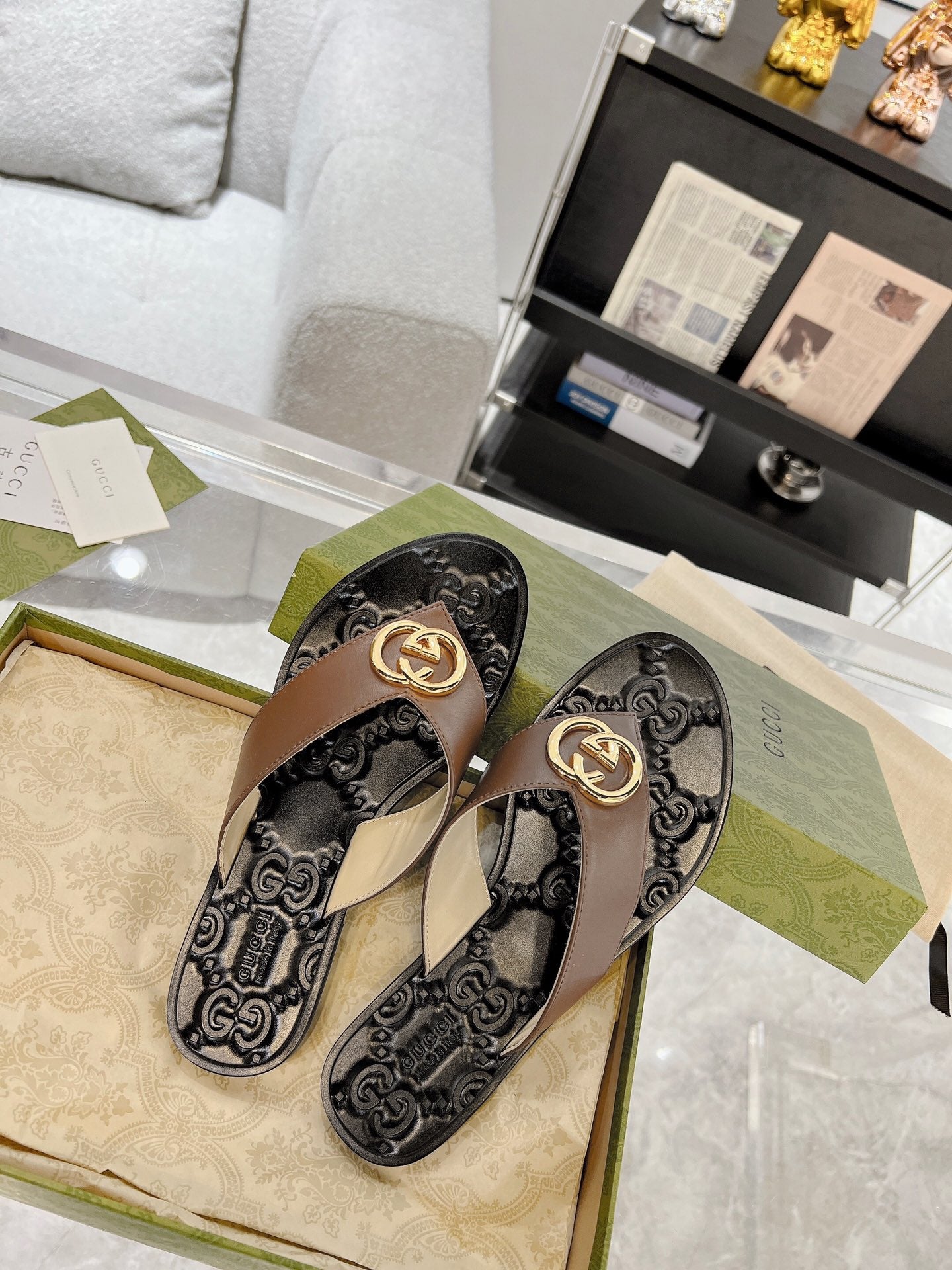 LuxluxHouse Best Quality Sandals Gucci