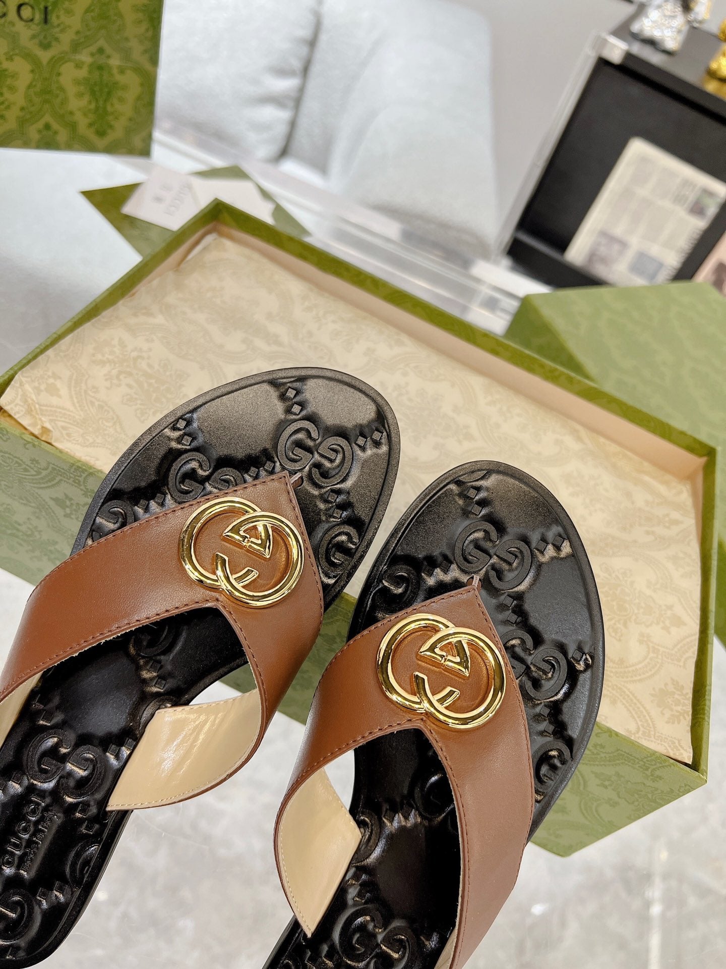 LuxluxHouse Best Quality Sandals Gucci