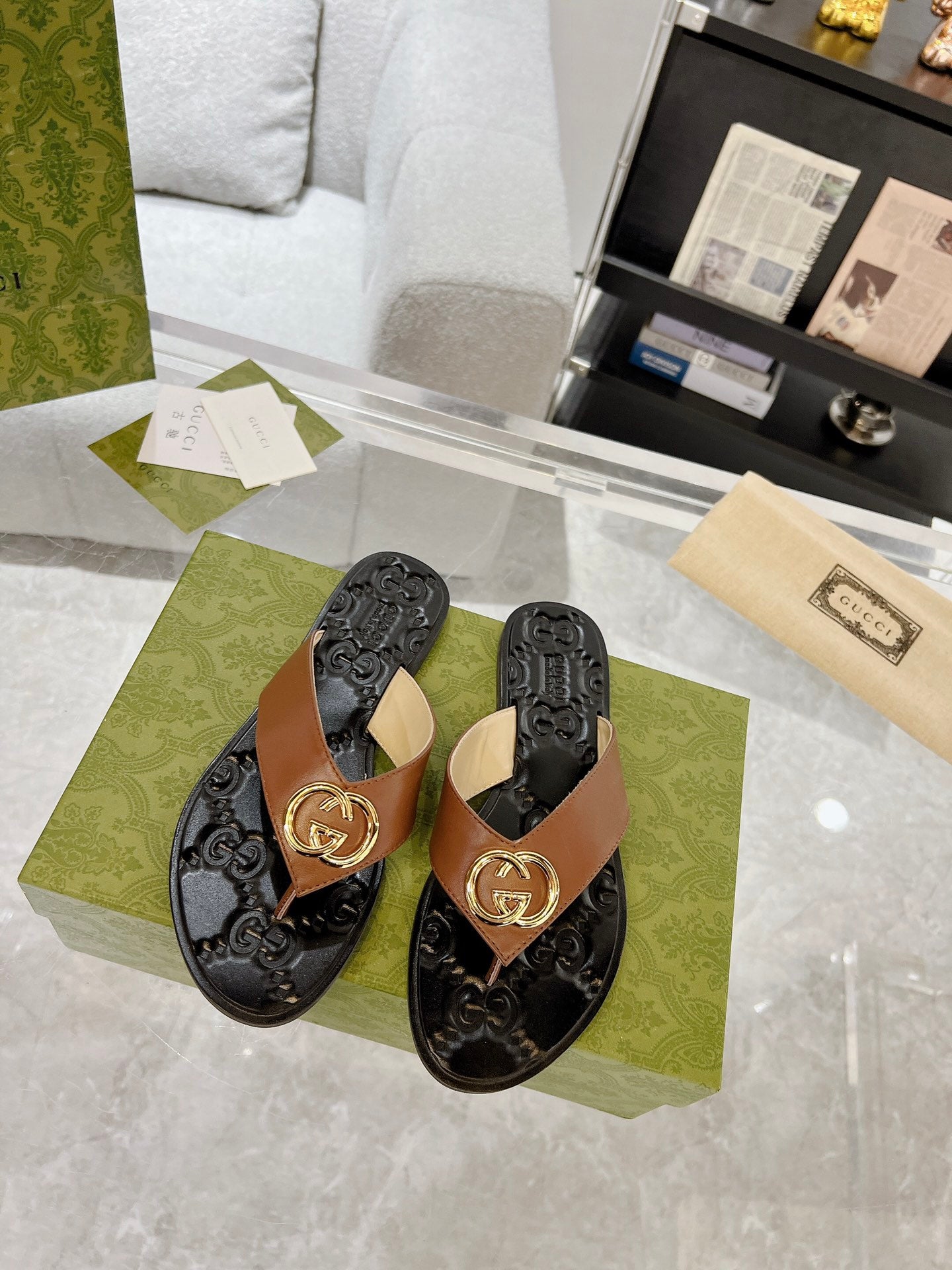 LuxluxHouse Best Quality Sandals Gucci