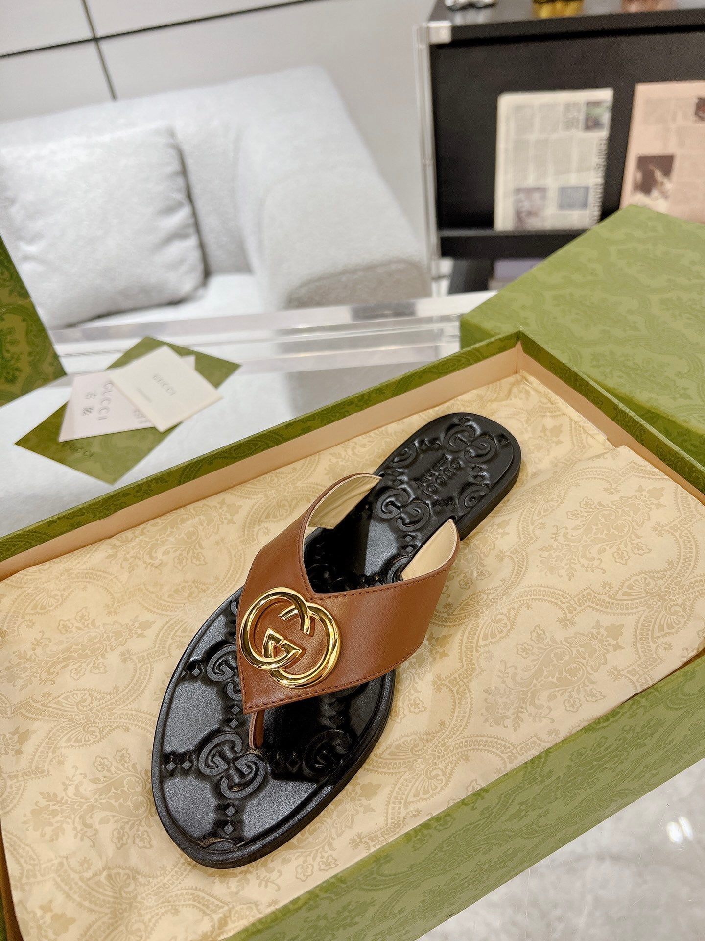 LuxluxHouse Best Quality Sandals Gucci