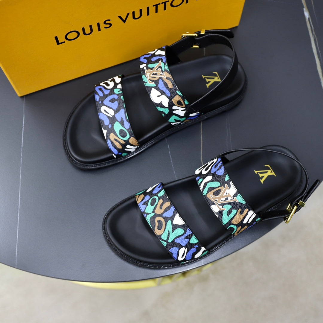 LuxluxHouse Best Quality Sandals Louis Vuitton