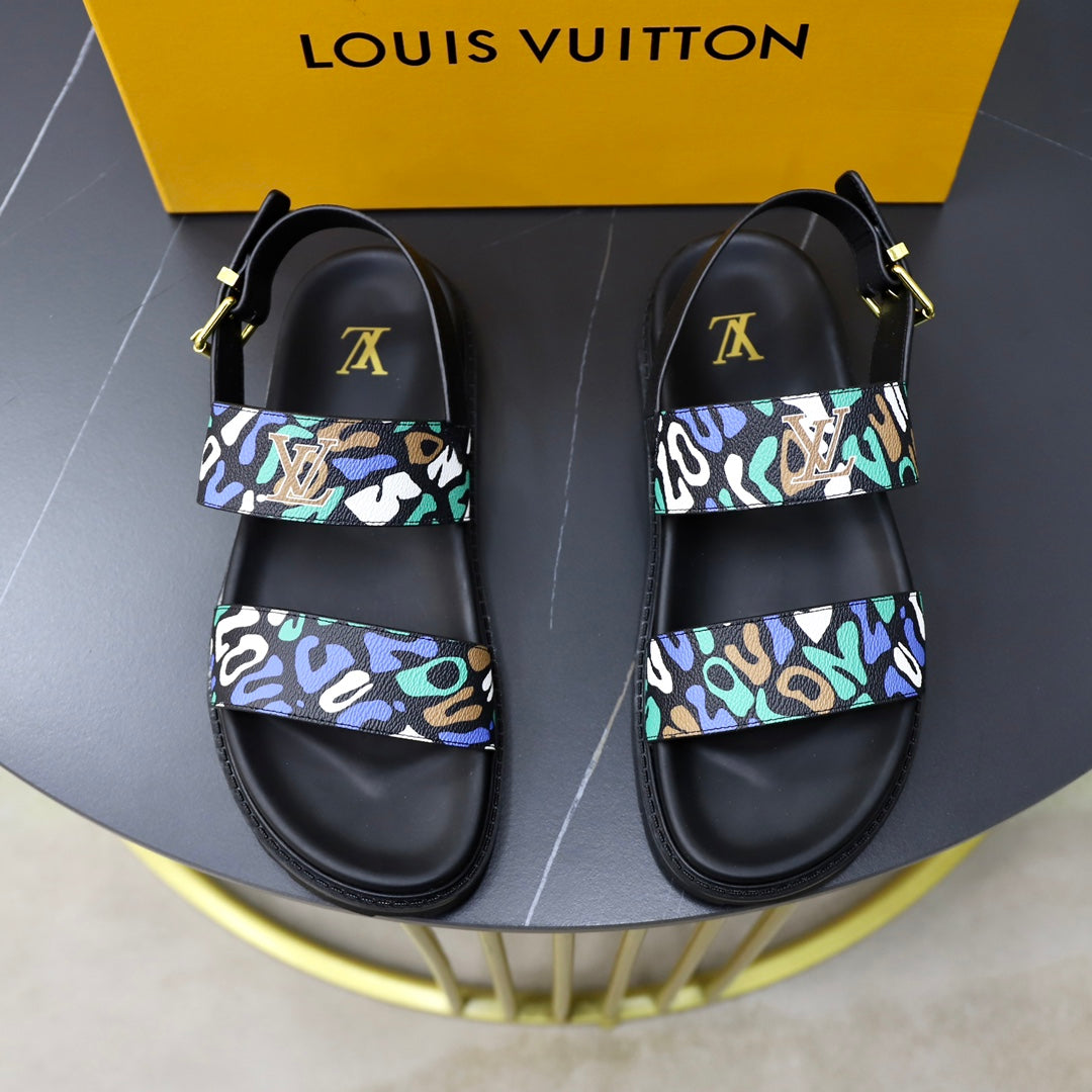 LuxluxHouse Best Quality Sandals Louis Vuitton