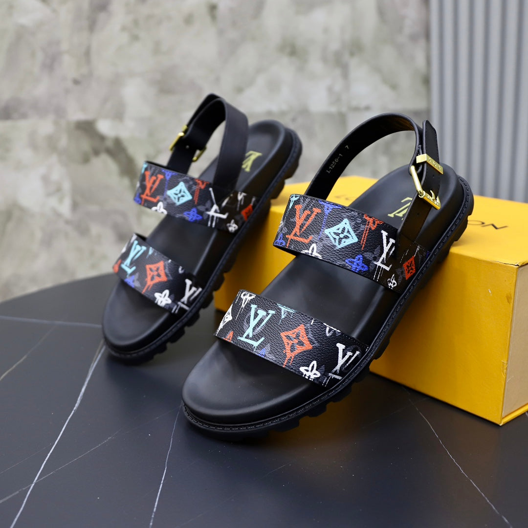 LuxluxHouse Best Quality Sandals Louis Vuitton