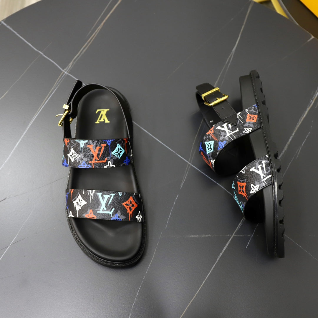 LuxluxHouse Best Quality Sandals Louis Vuitton