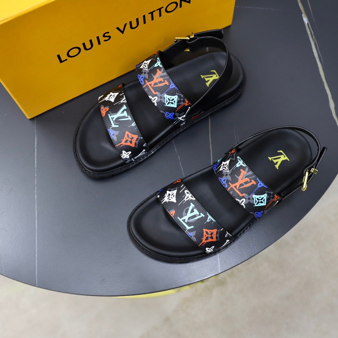 LuxluxHouse Best Quality Sandals Louis Vuitton