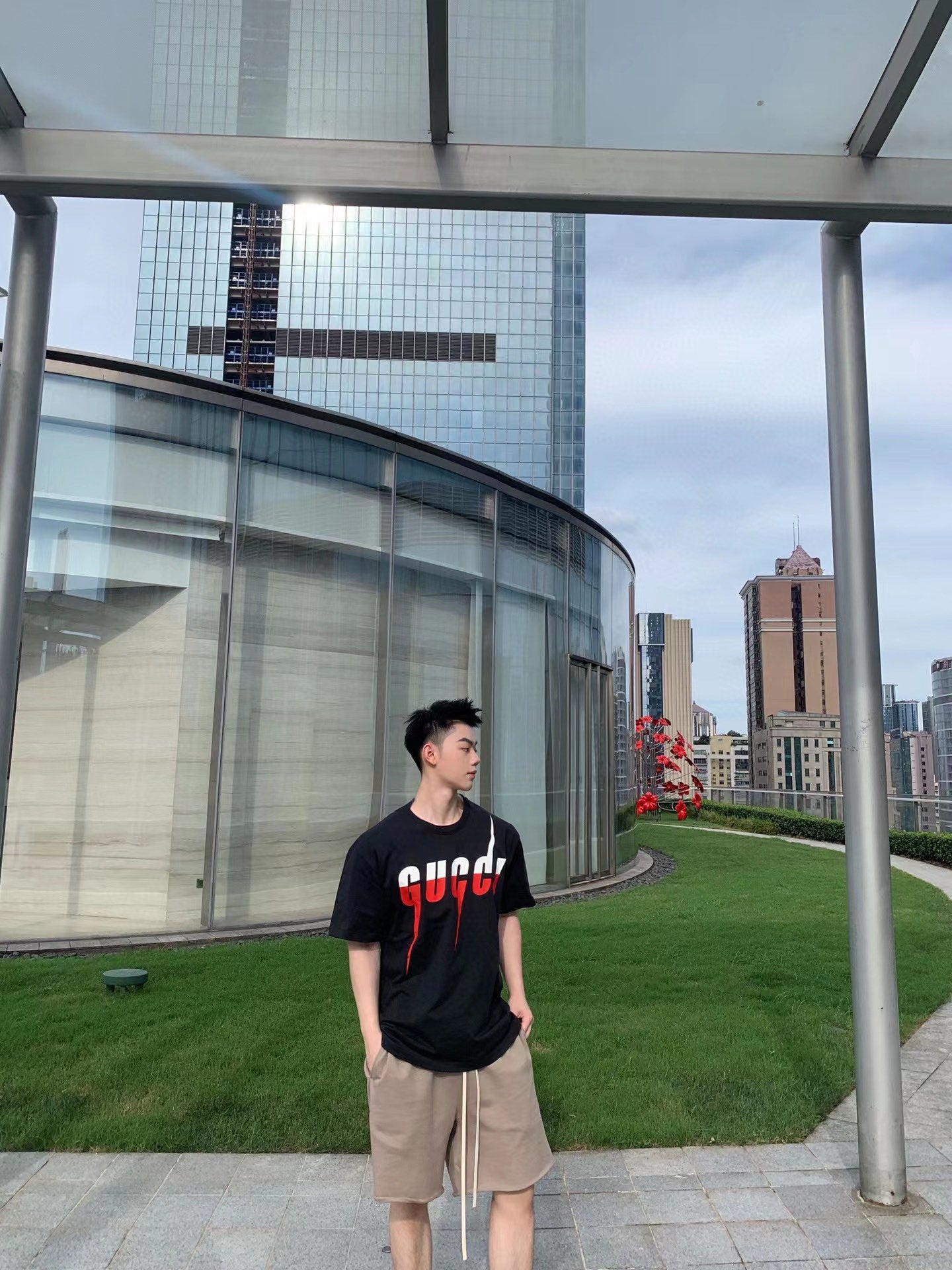 LuxluxHouse Best Quality Clothes Gucci T-shirt