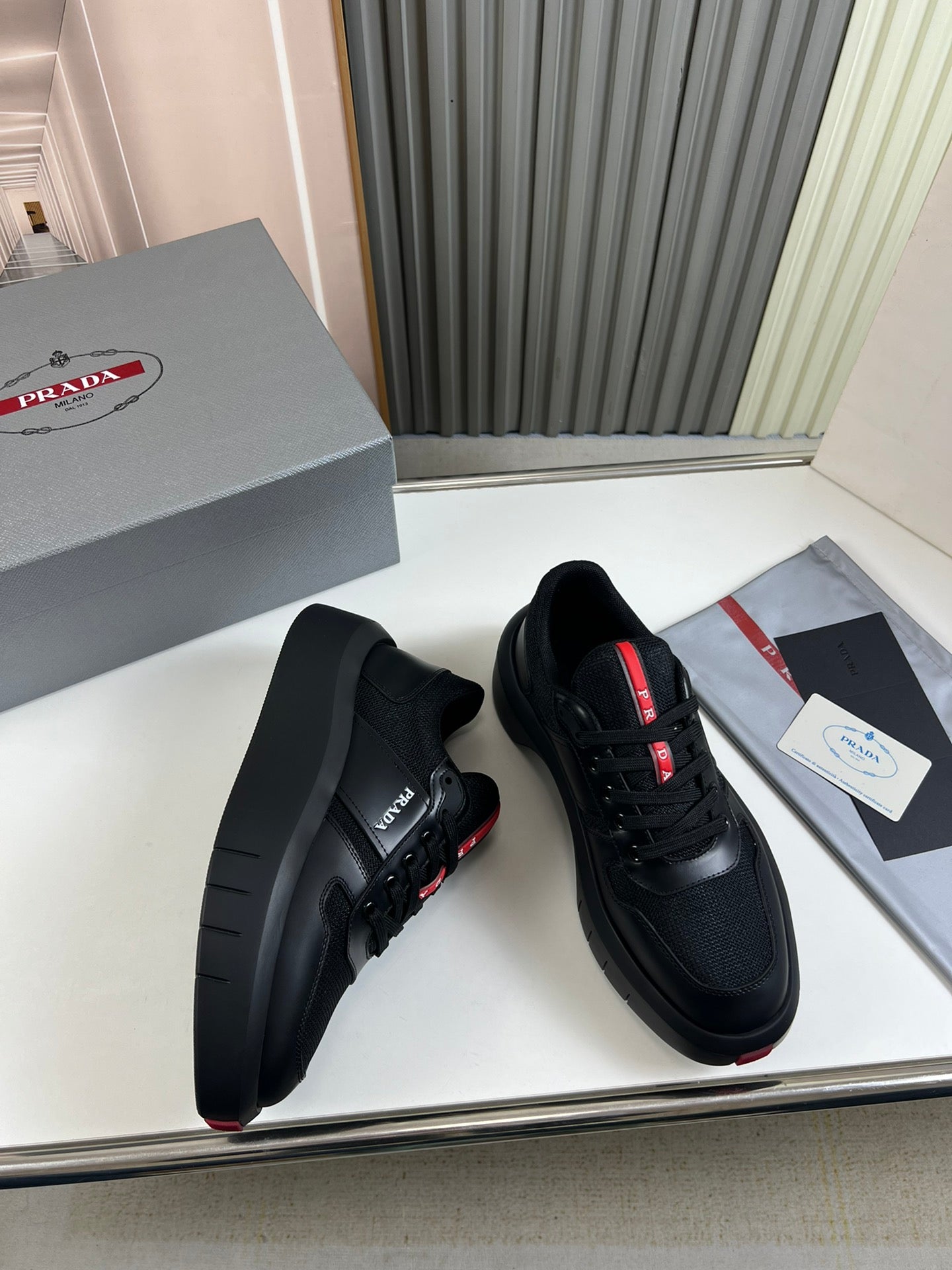 LuxluxHouse Best Quality Shoes Prada
