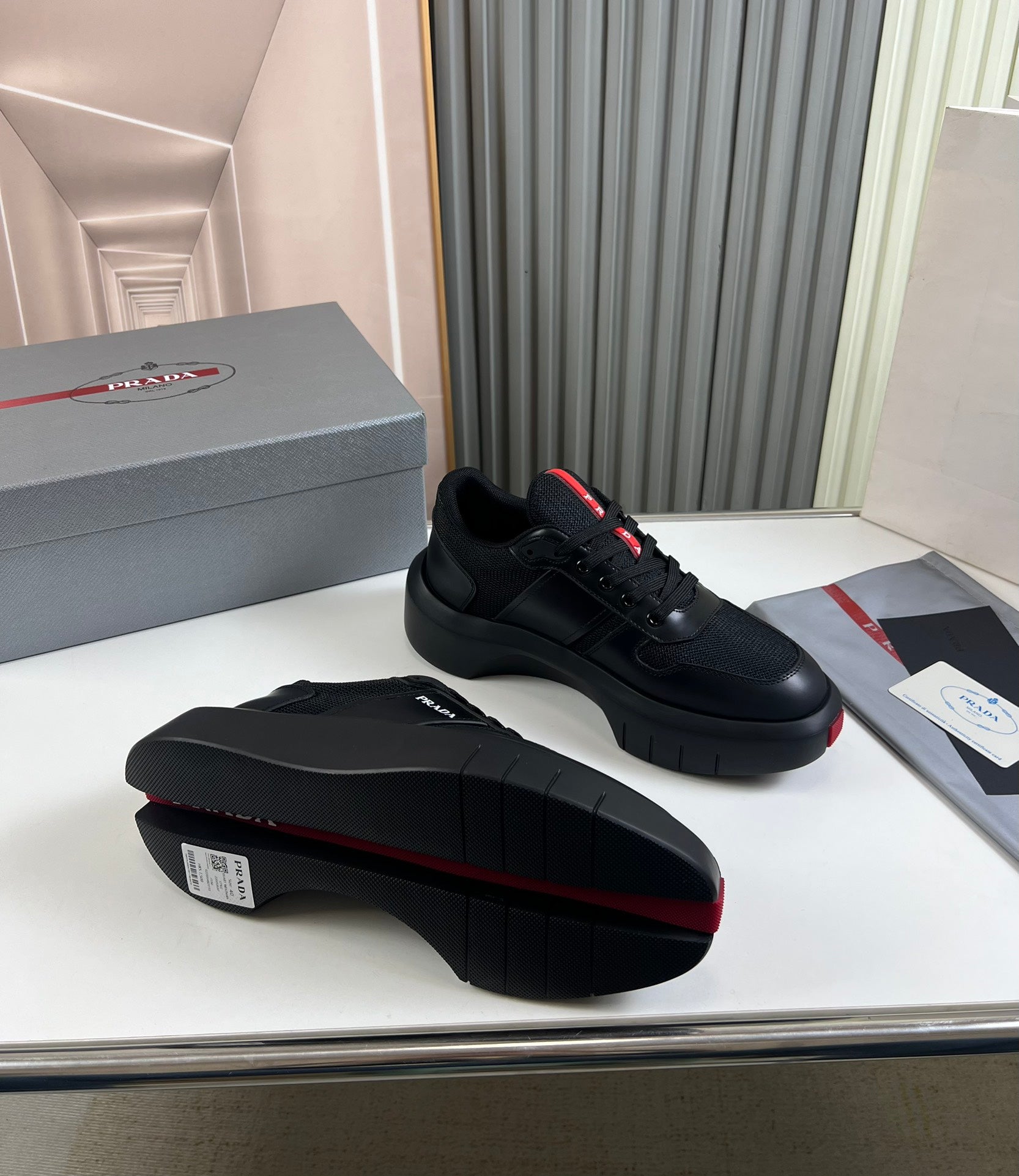 LuxluxHouse Best Quality Shoes Prada