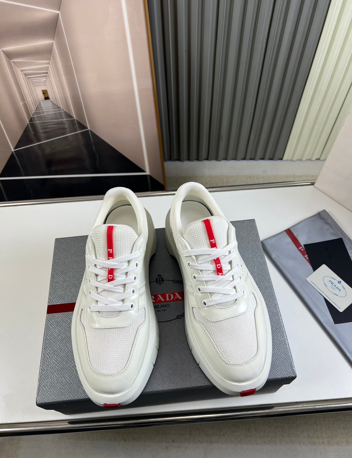 LuxluxHouse Best Quality Shoes Prada