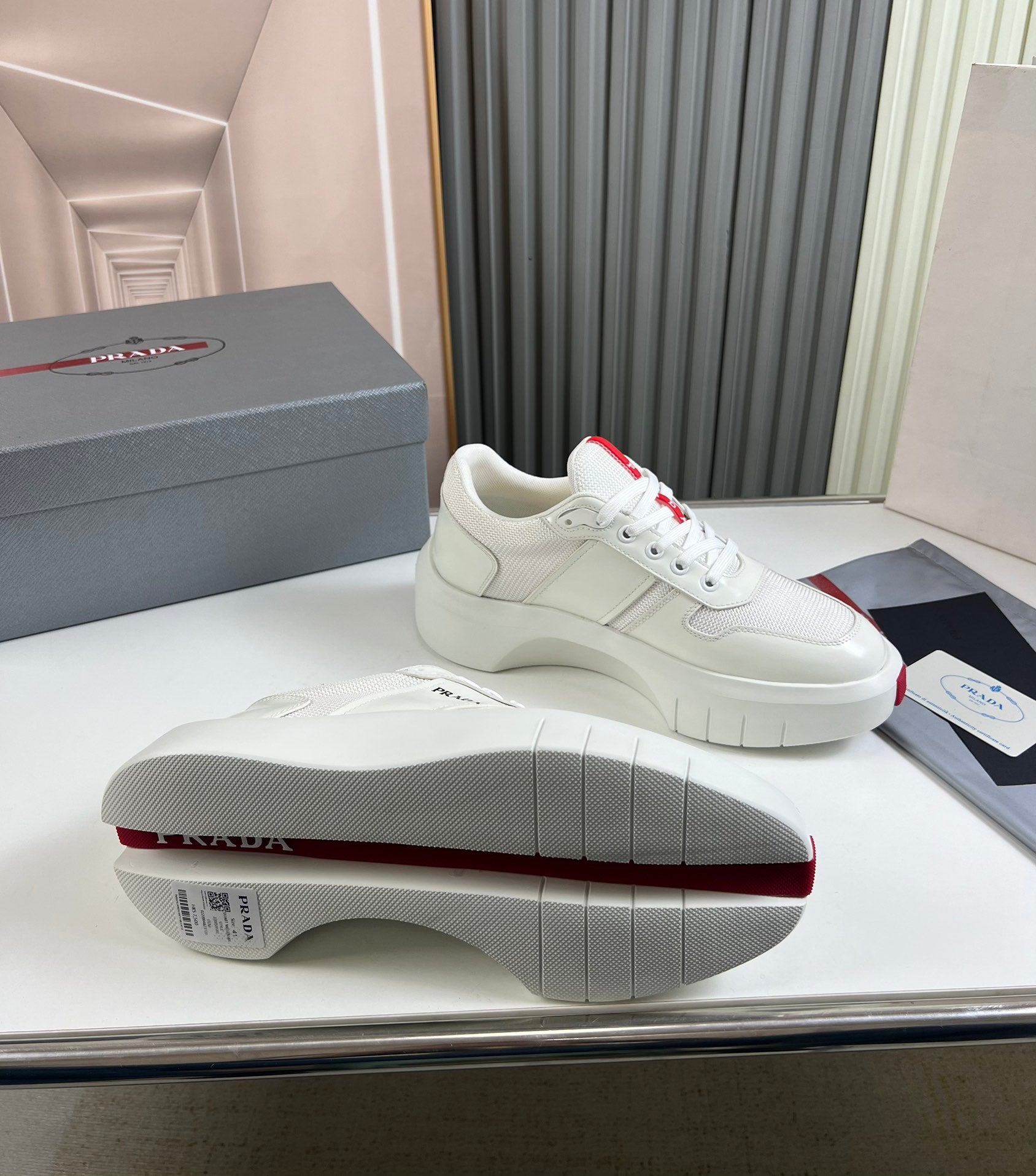 LuxluxHouse Best Quality Shoes Prada