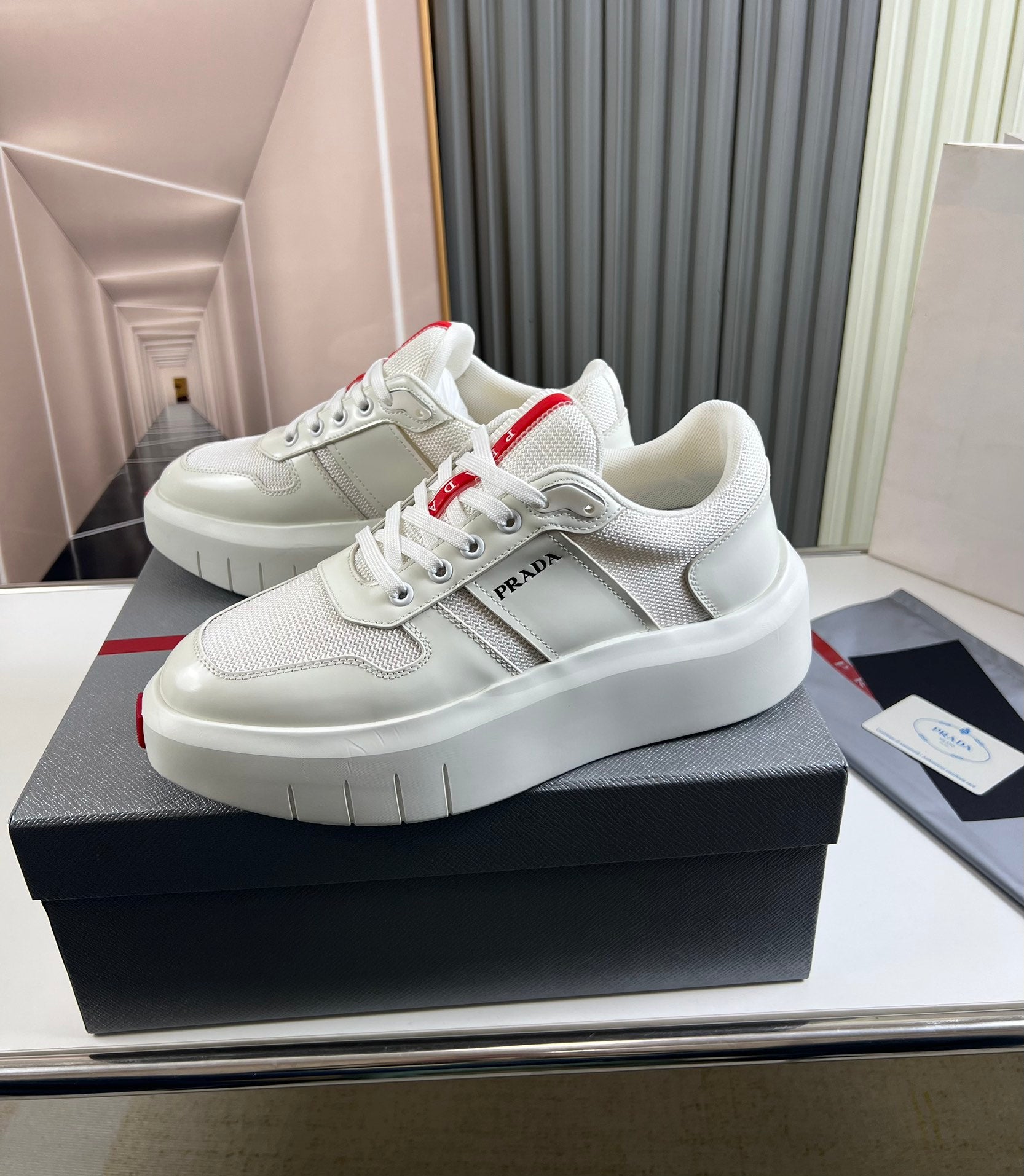 LuxluxHouse Best Quality Shoes Prada