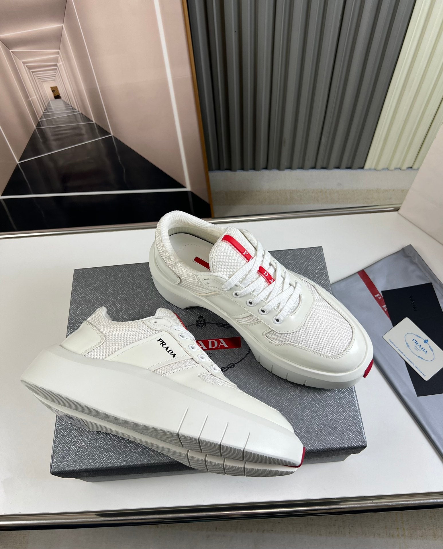 LuxluxHouse Best Quality Shoes Prada
