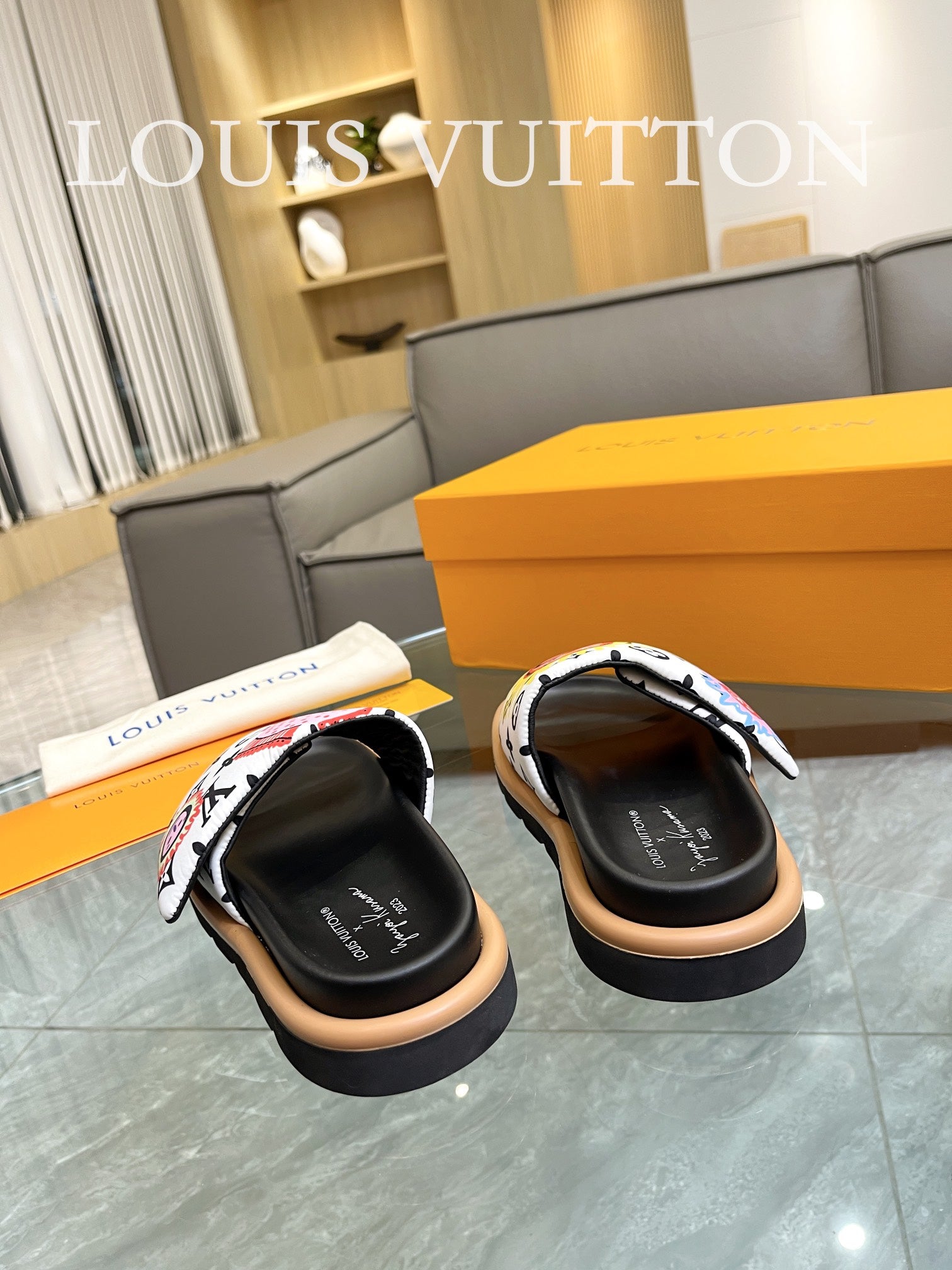 LuxluxHouse Best Quality Sandals Louis Vuitton