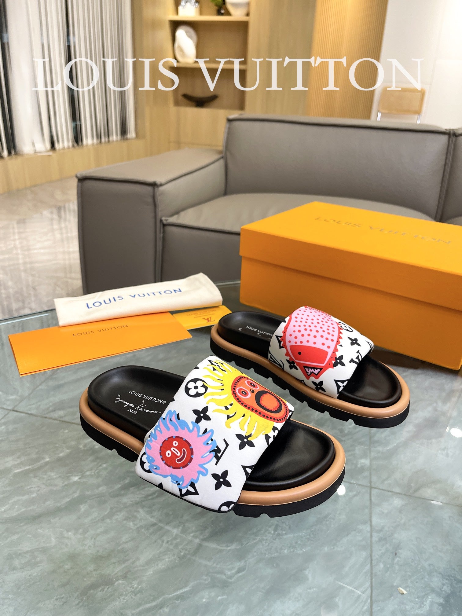 LuxluxHouse Best Quality Sandals Louis Vuitton