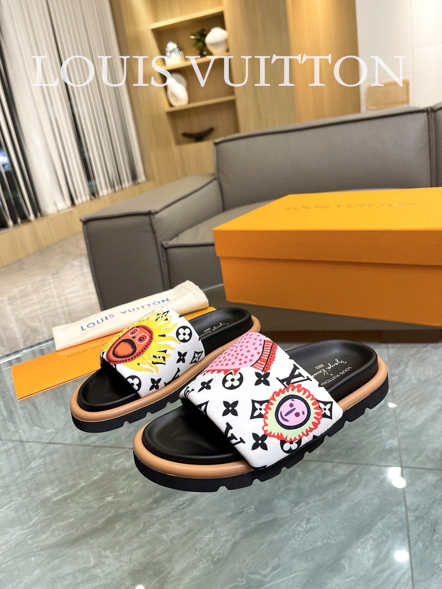 LuxluxHouse Best Quality Sandals Louis Vuitton