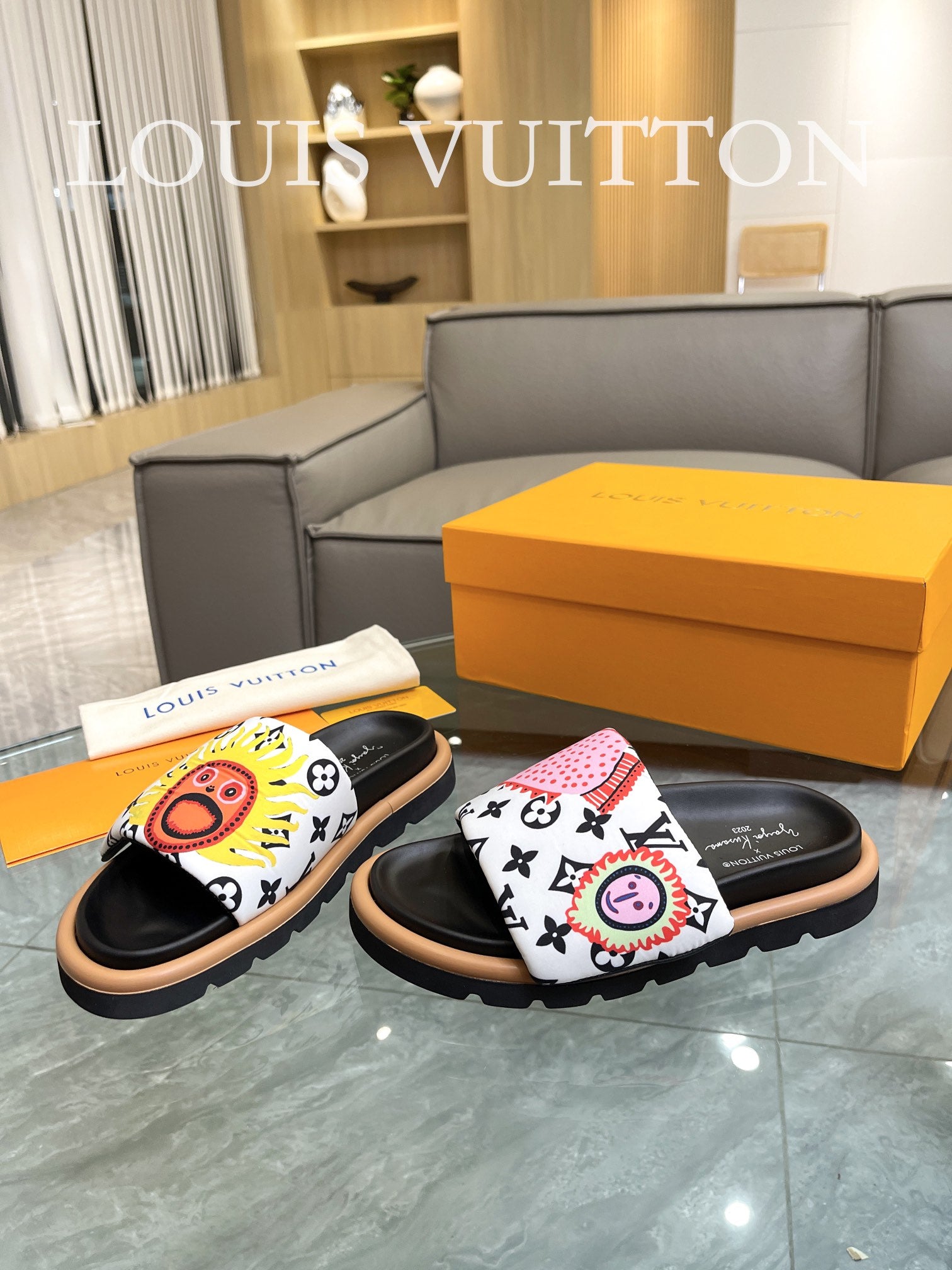 LuxluxHouse Best Quality Sandals Louis Vuitton