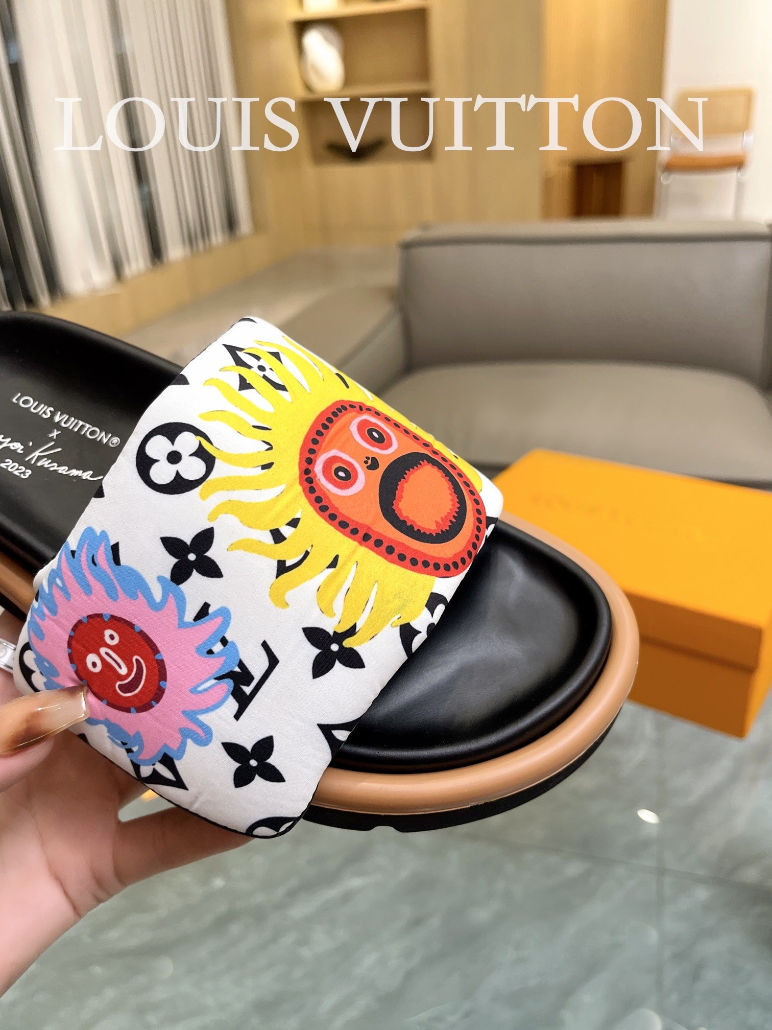 LuxluxHouse Best Quality Sandals Louis Vuitton