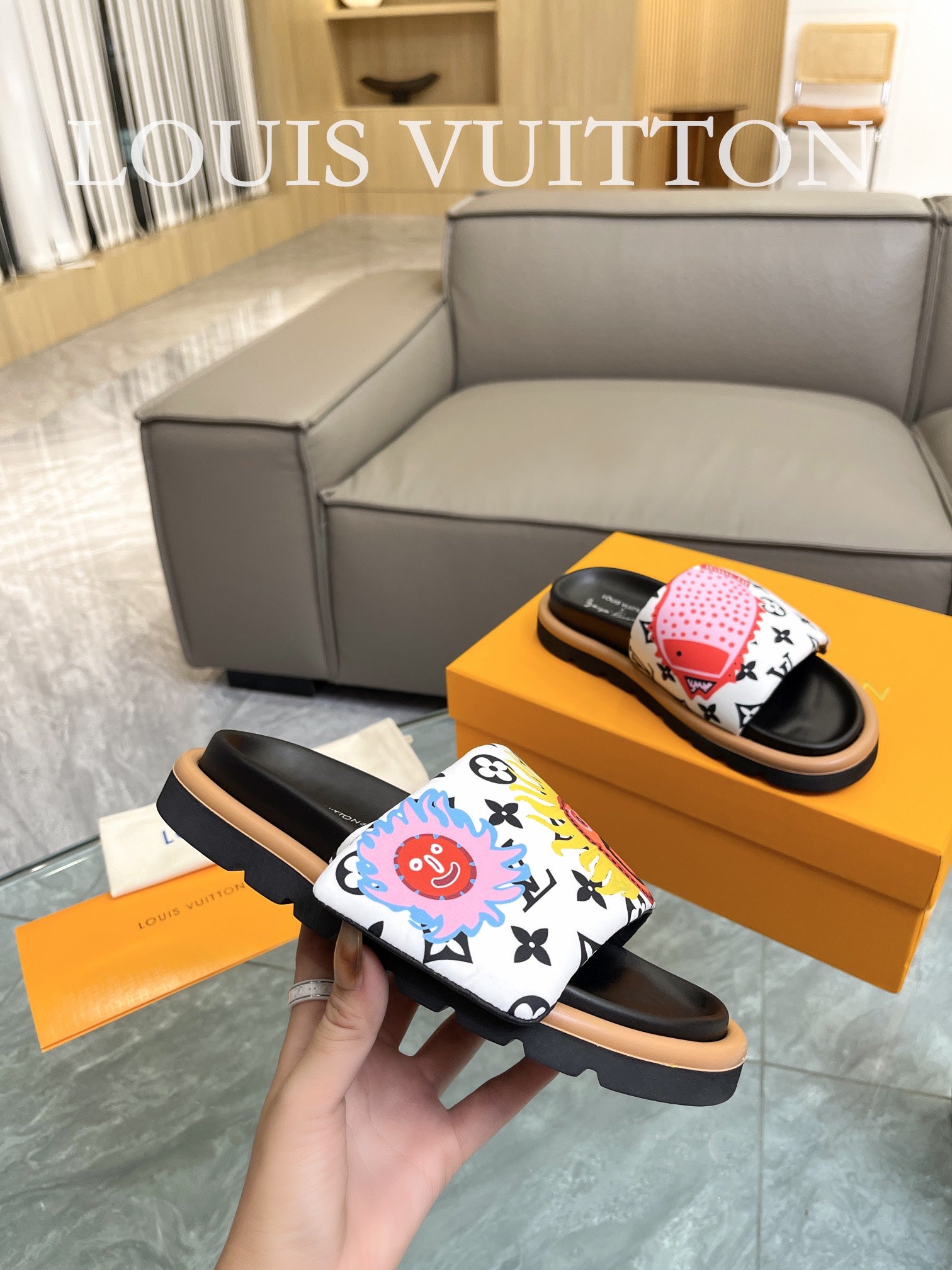 LuxluxHouse Best Quality Sandals Louis Vuitton