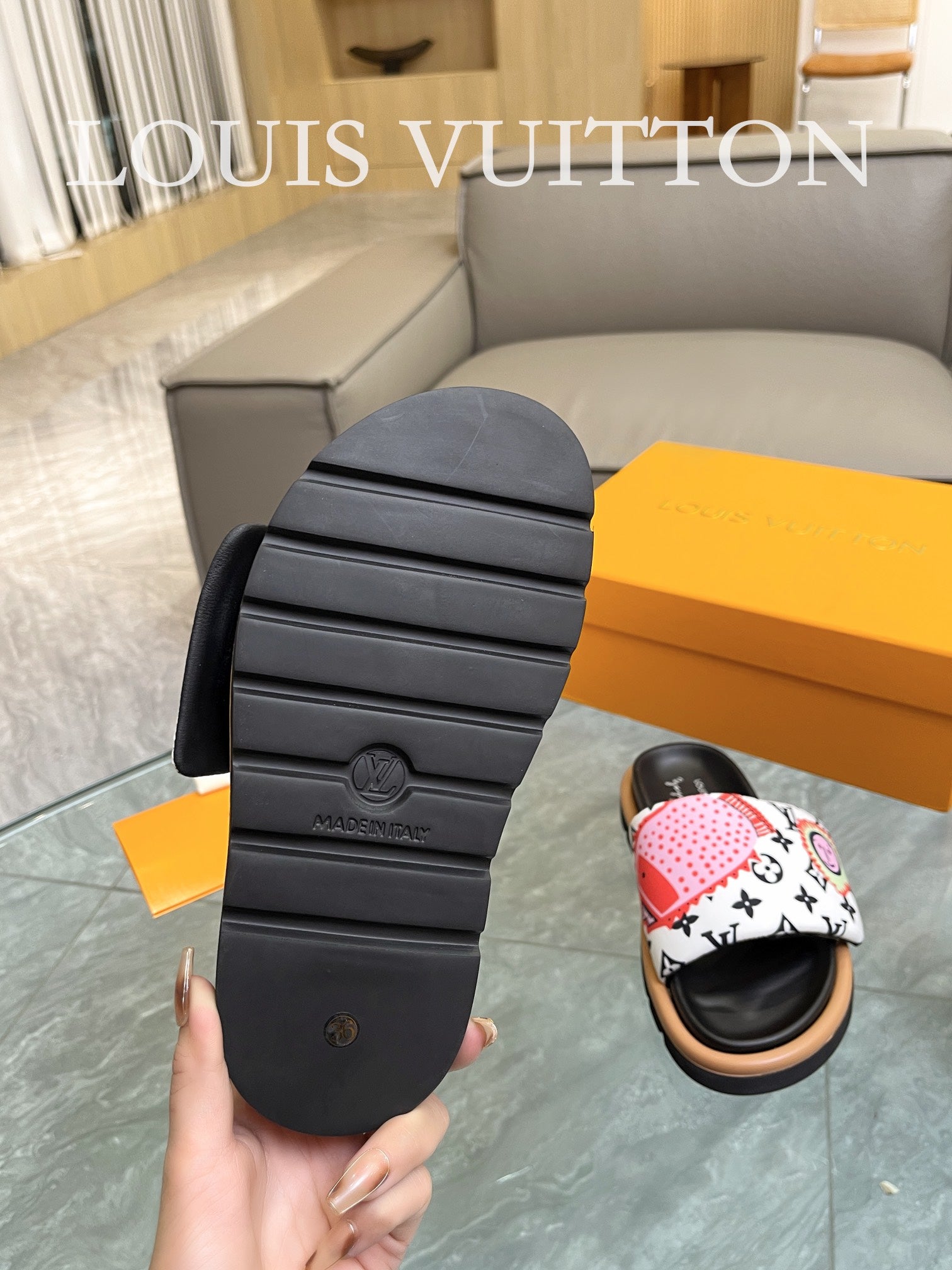 LuxluxHouse Best Quality Sandals Louis Vuitton